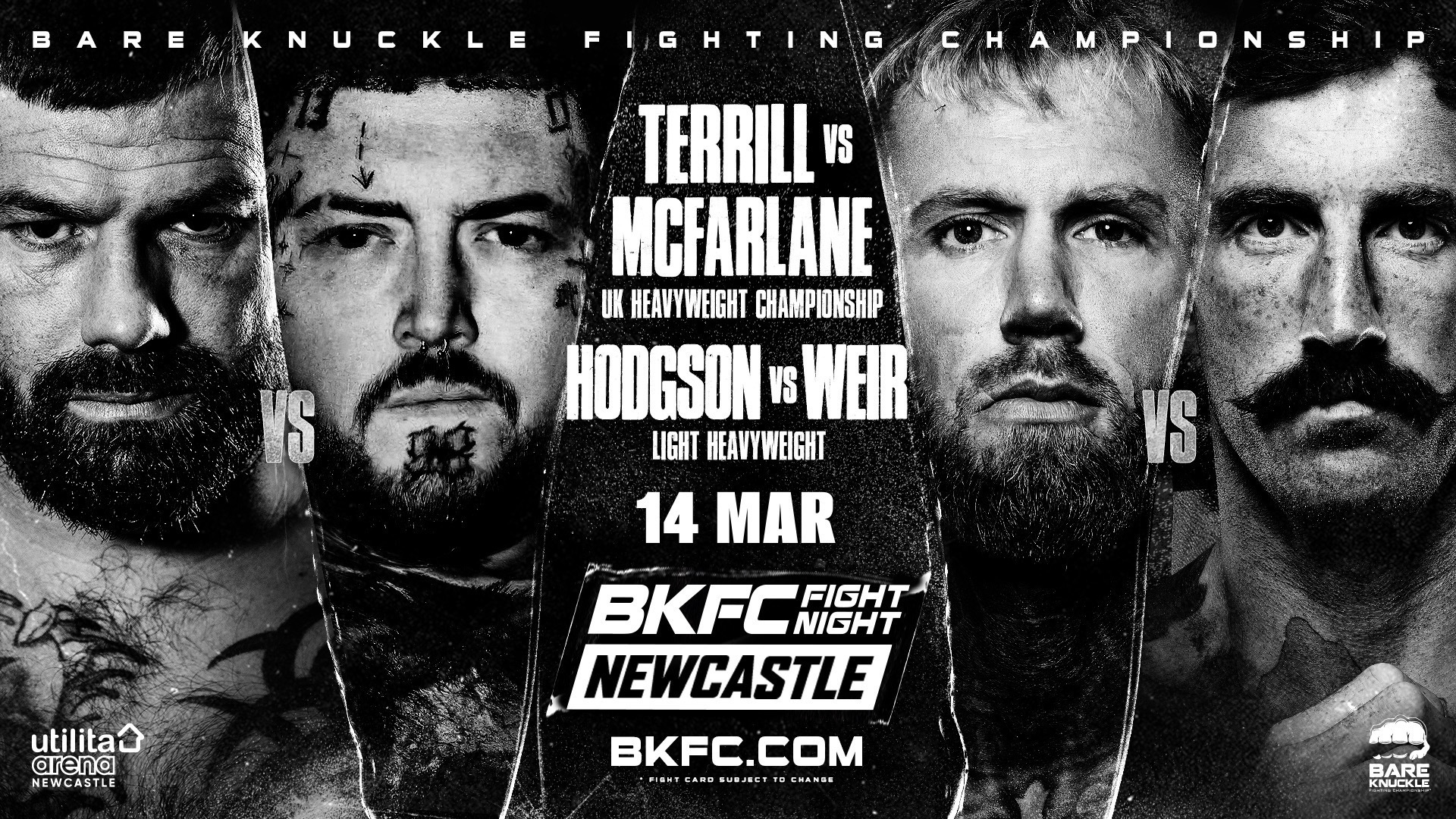 BKFC FIGHT NIGHT MANCHESTER