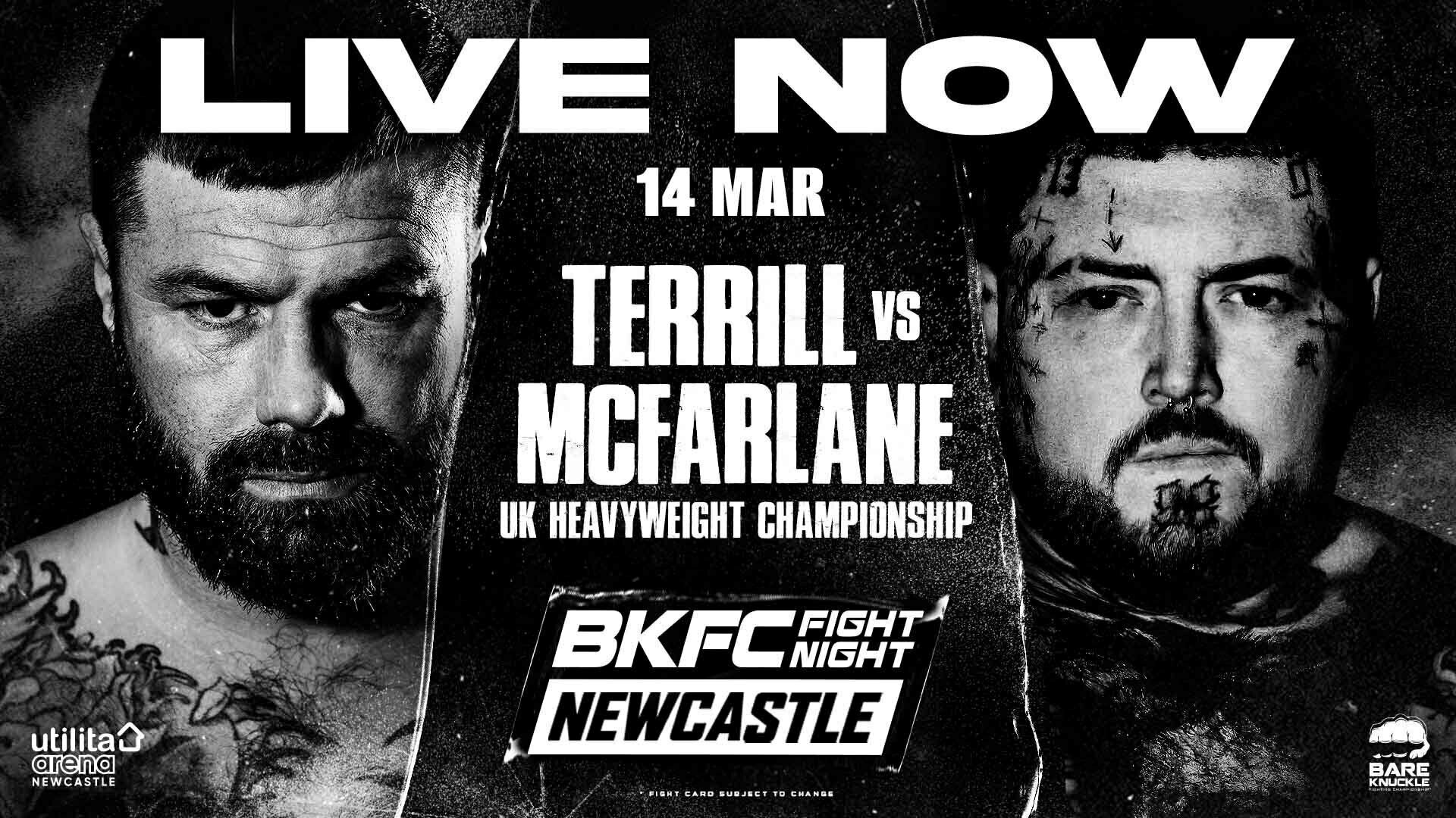 BKFC FIGHT NIGHT MANCHESTER