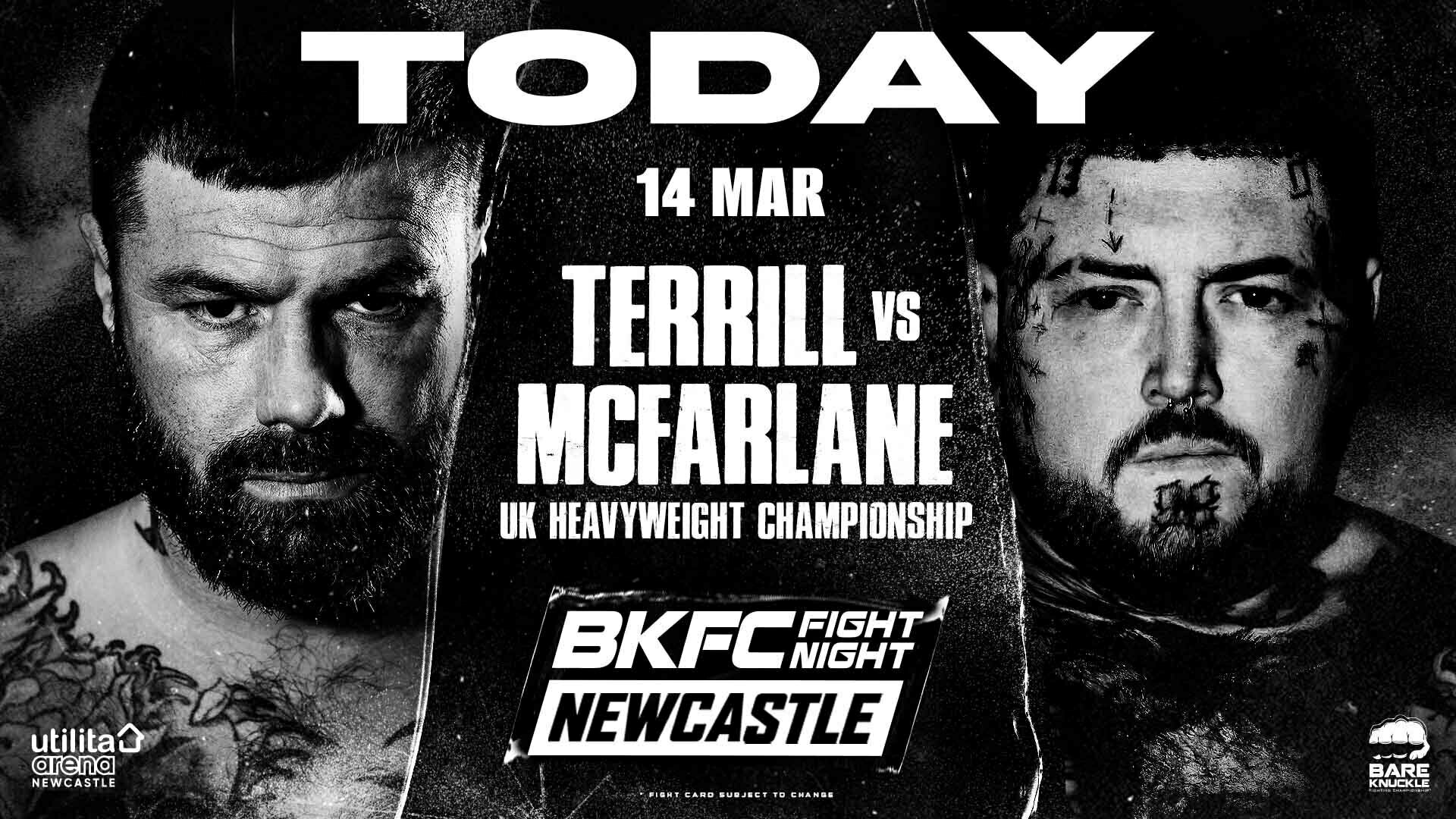 BKFC FIGHT NIGHT MANCHESTER