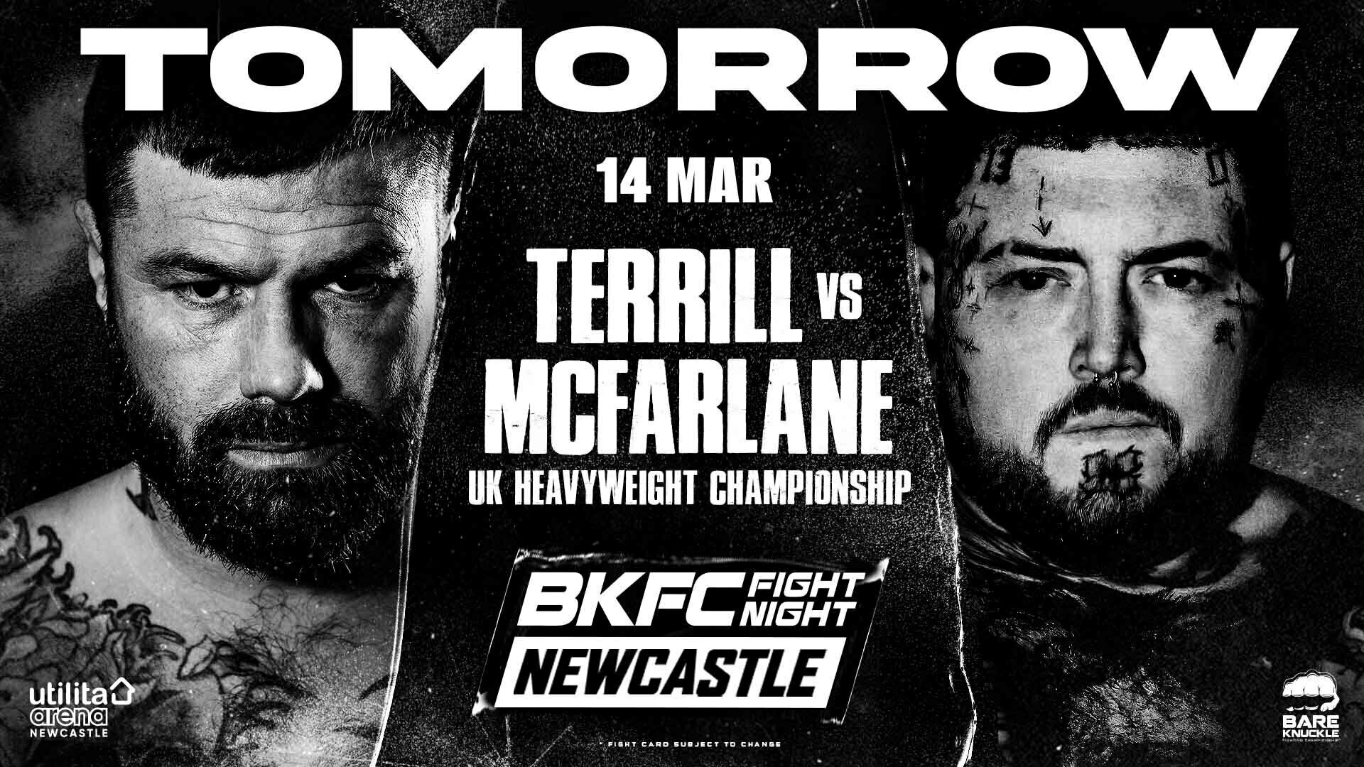 BKFC FIGHT NIGHT MANCHESTER