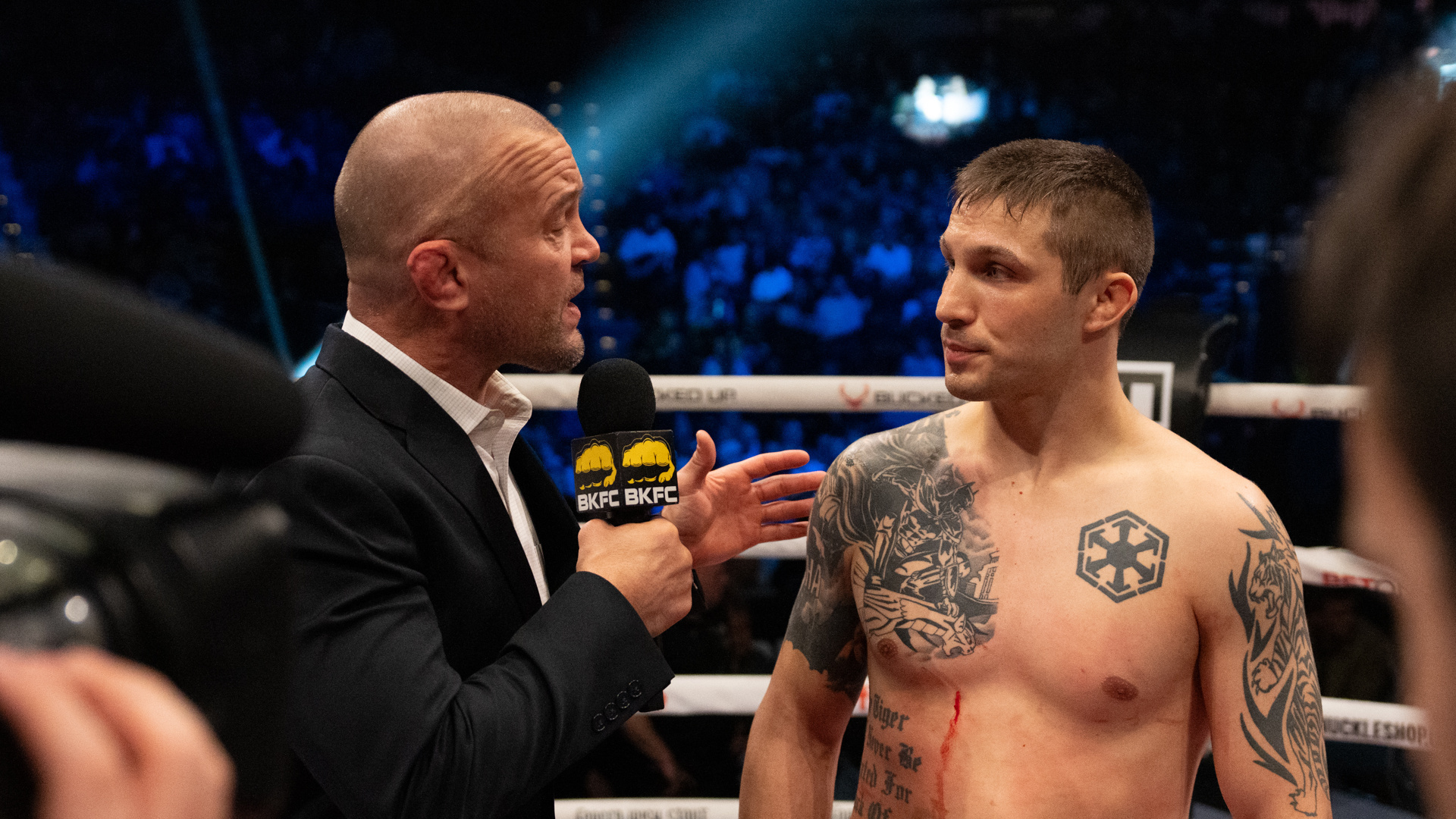 The fast-rising Rhode Island fighter is going for his 3rd straight stoppage victory with BKFC