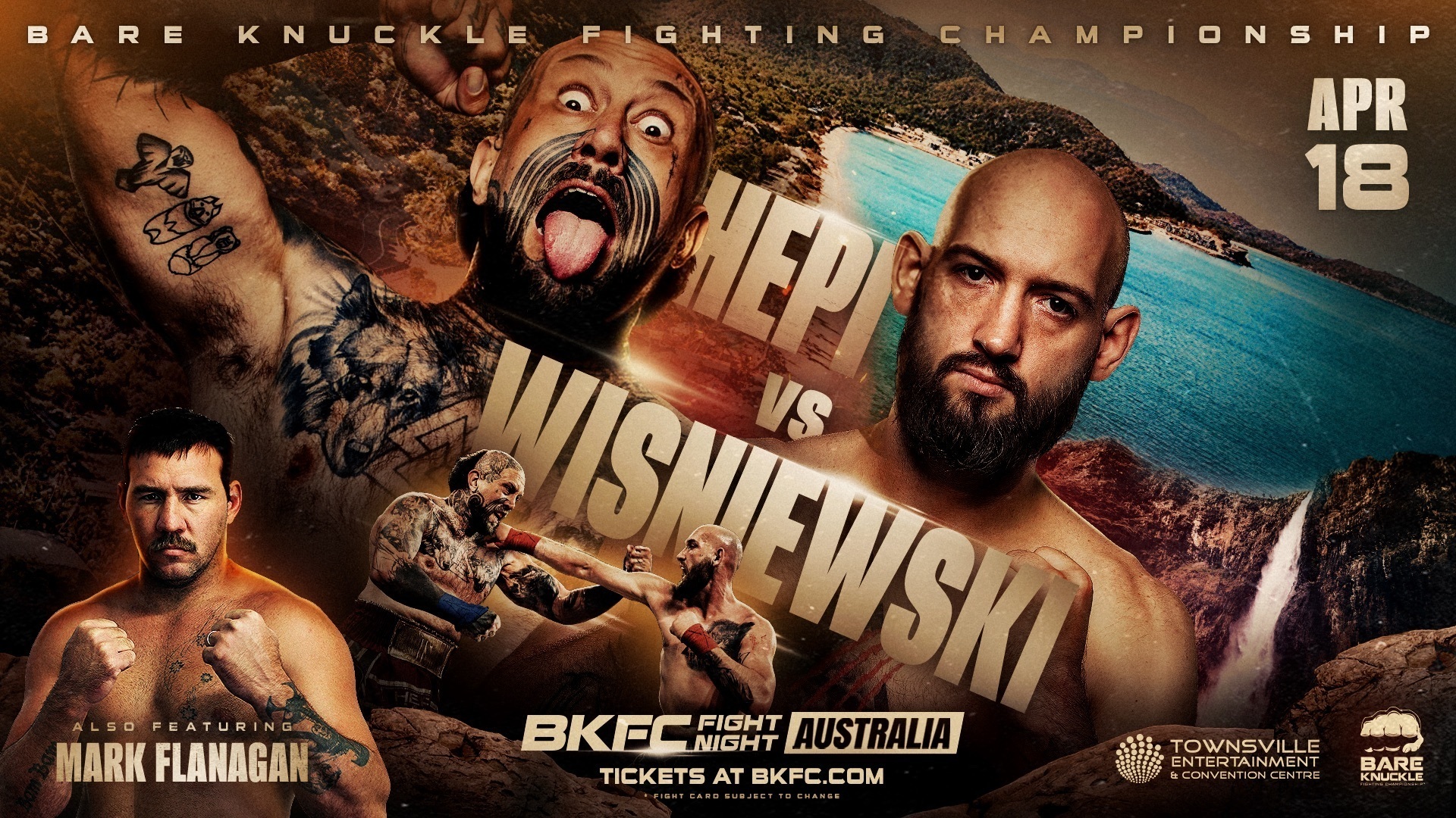 BKFC KNUCKLEMANIA VI EVENT BKFC BKFC KNUCKLEMANIA VI EVENT BKFC