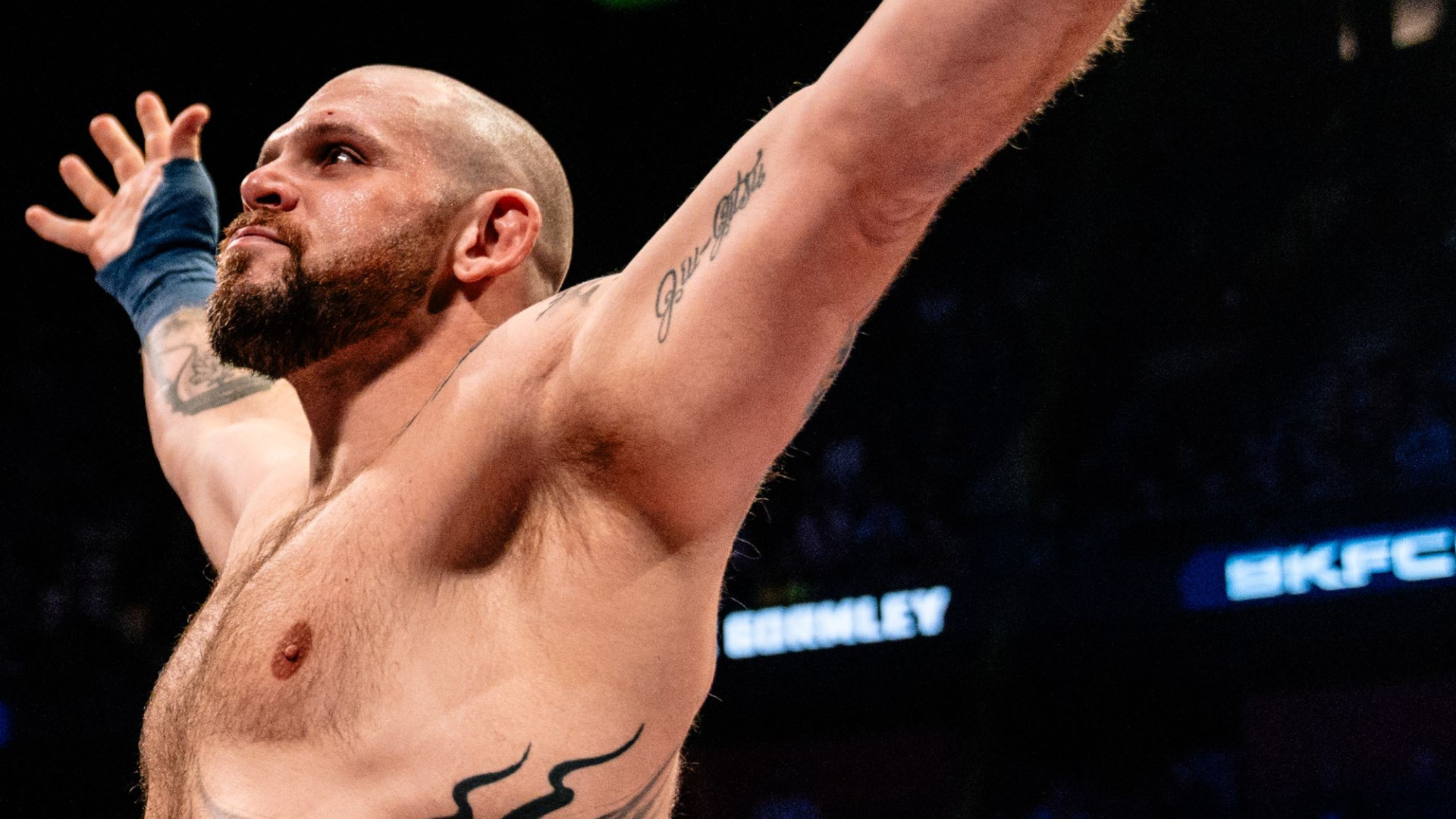 The undefeated Connecticut heavyweight is back in action in the Main Event