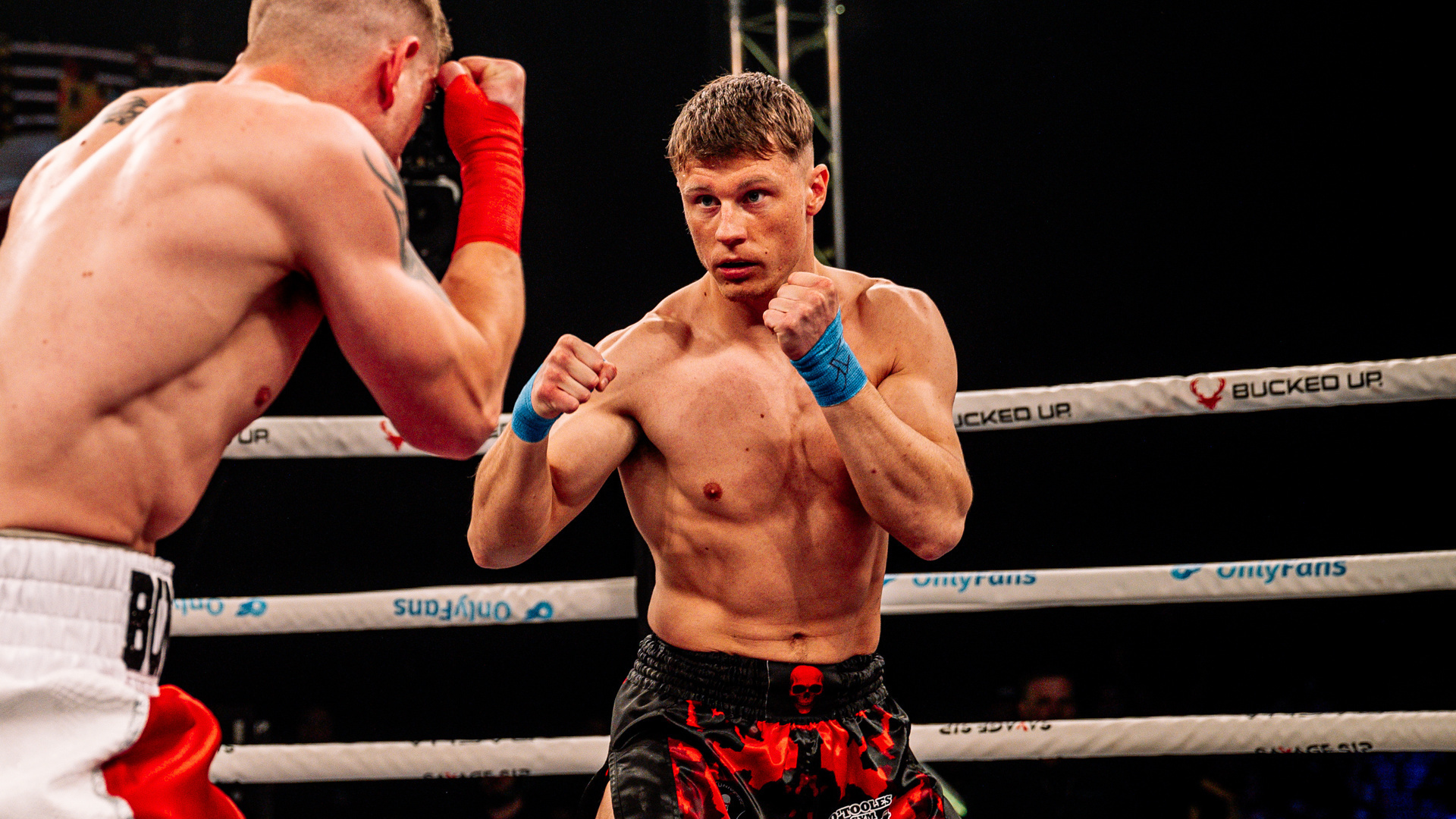 The English fighter is gunning for his 5th victory under the BKFC banner