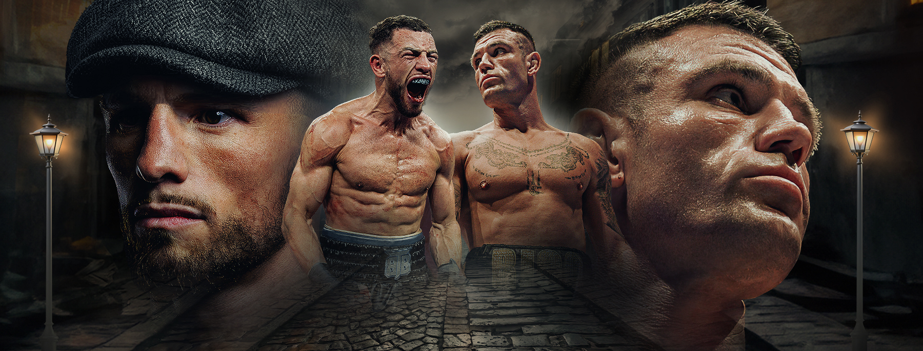 BKFC 90 BIRMINGHAM TIERNY vs FRANCO