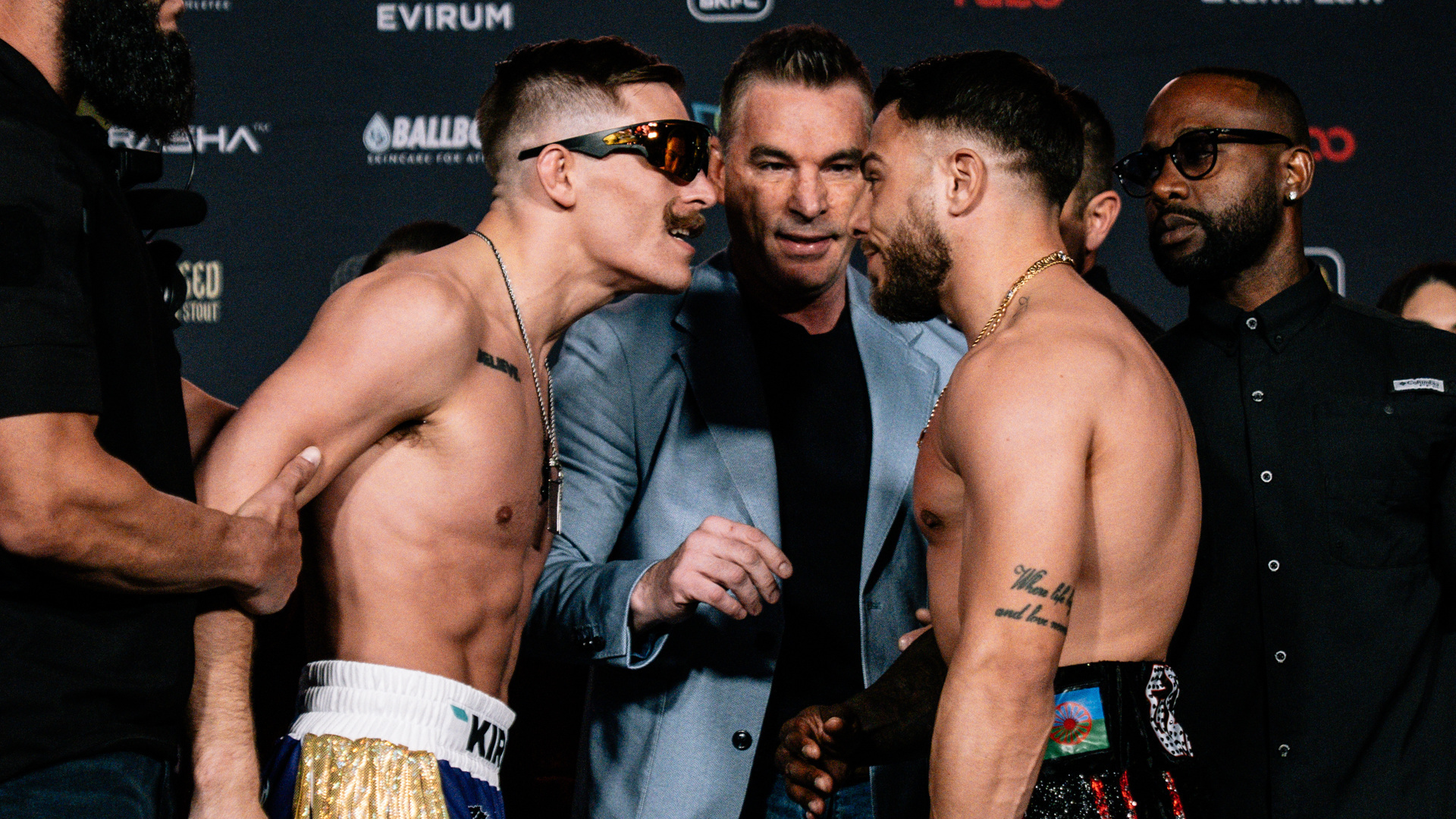 All that's left is the fun part at Hard Rock Live on Friday!