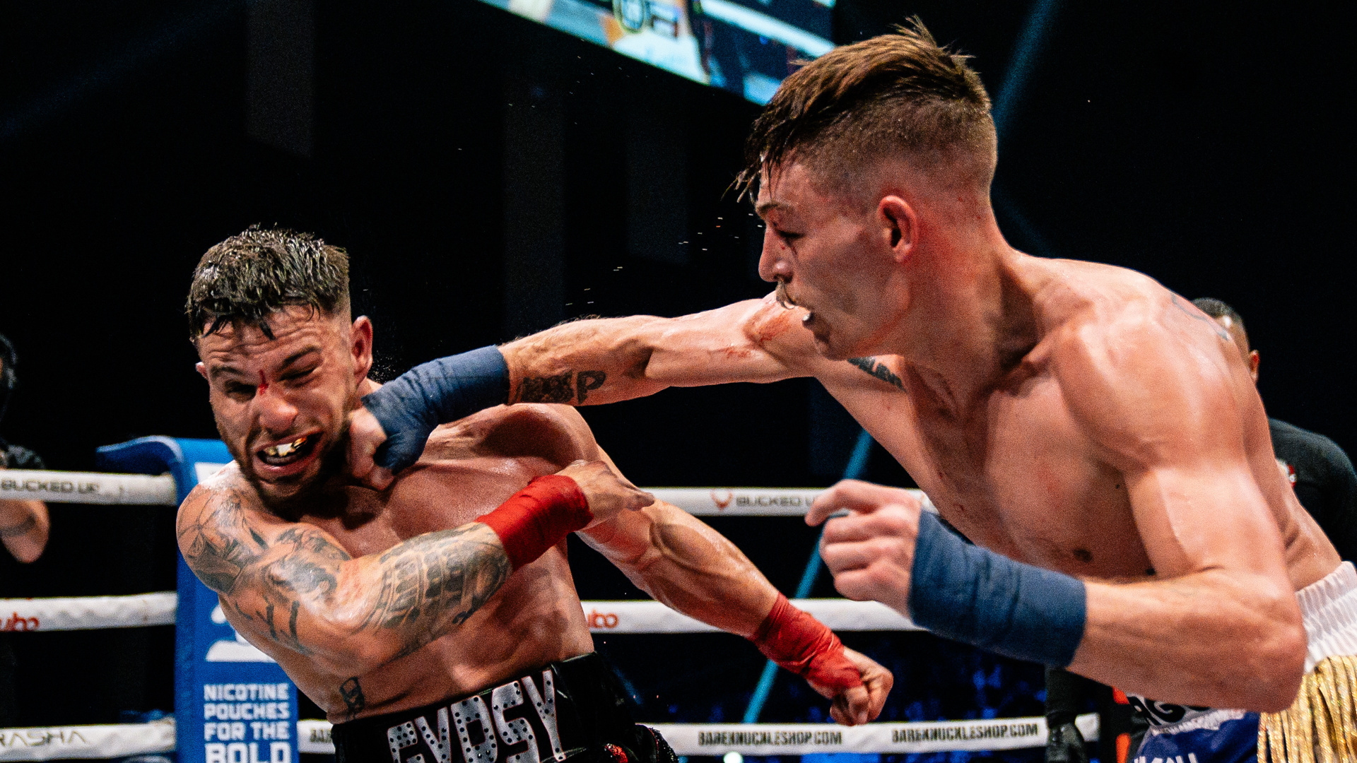 What an unbeatable night of action at the sold-out Hard Rock Live 