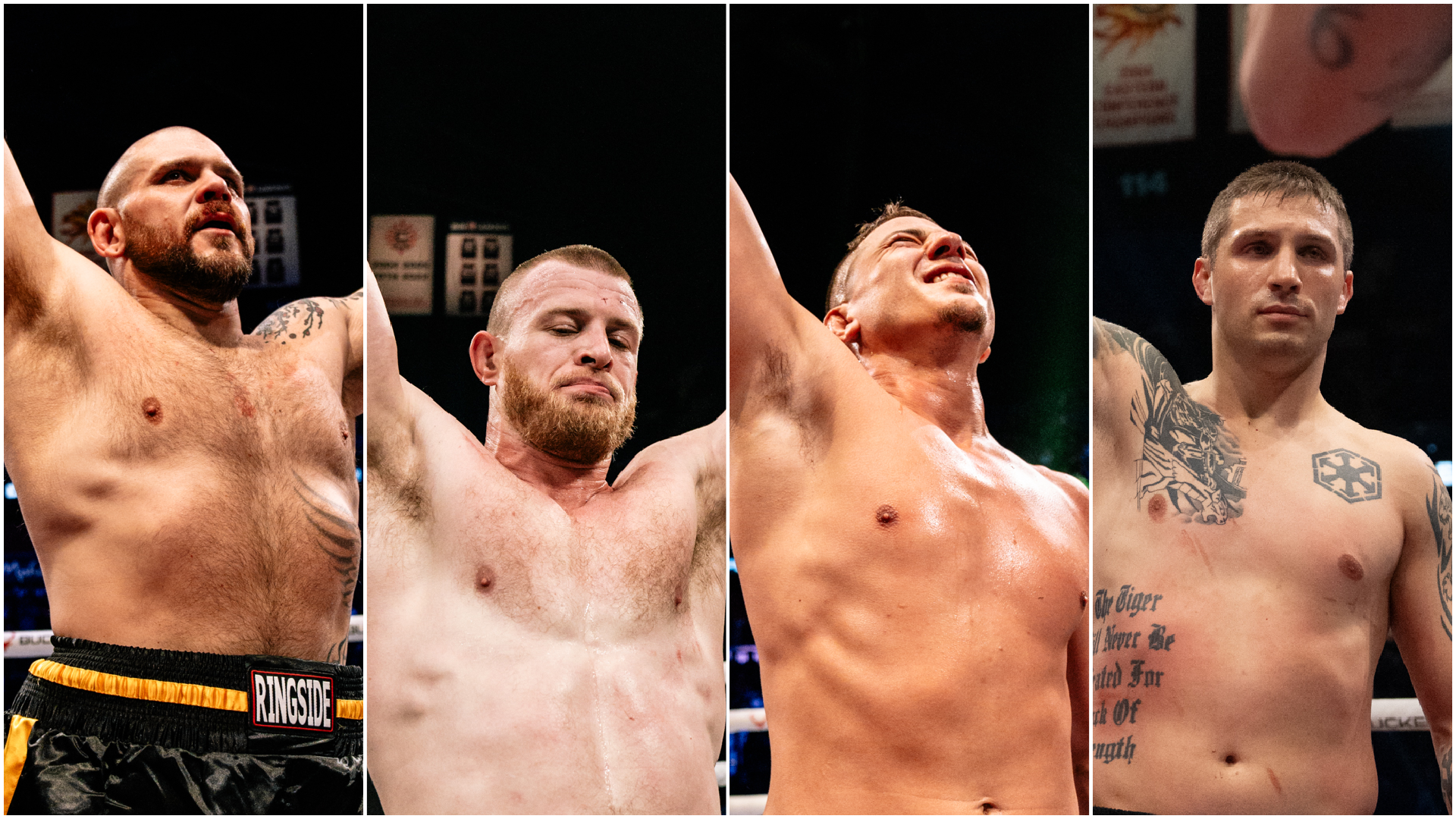 BKFC returns to the historic Mohegan Sun Arena on Saturday!