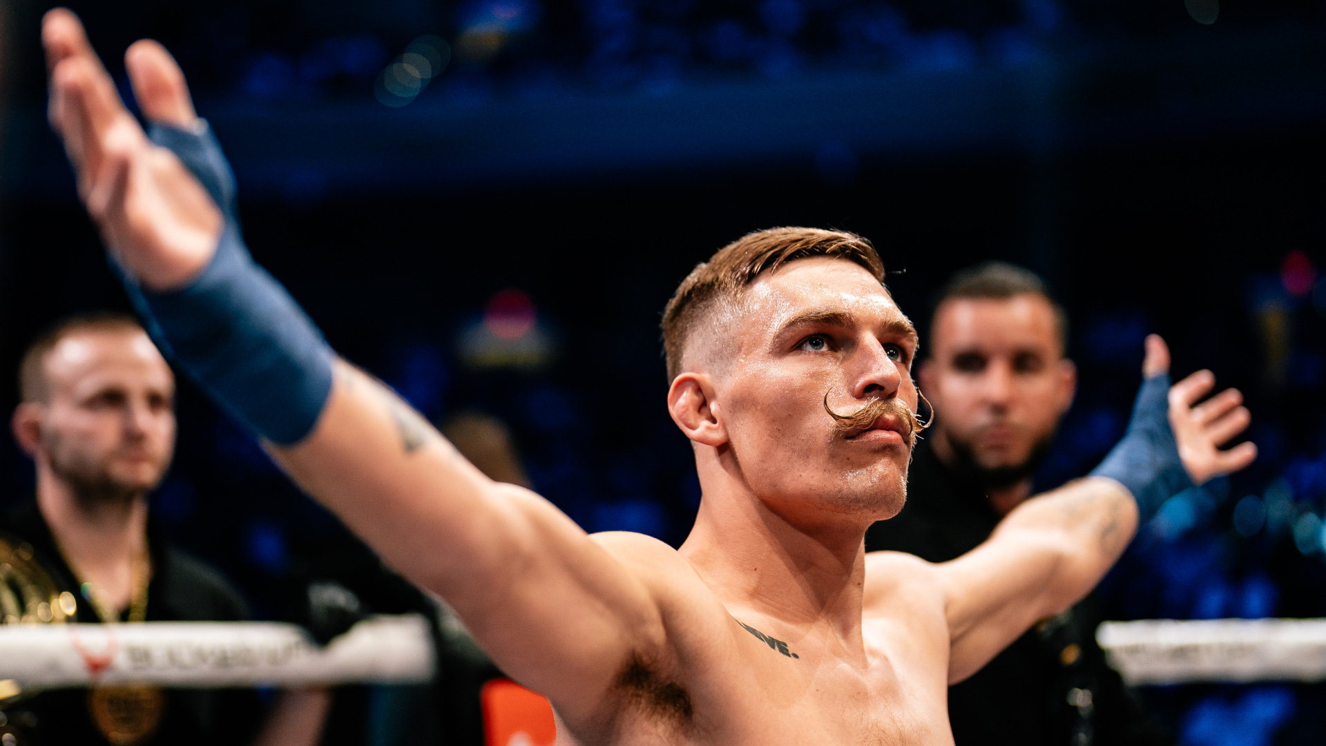 The undefeated World Champion made more history at BKFC 87 on Friday