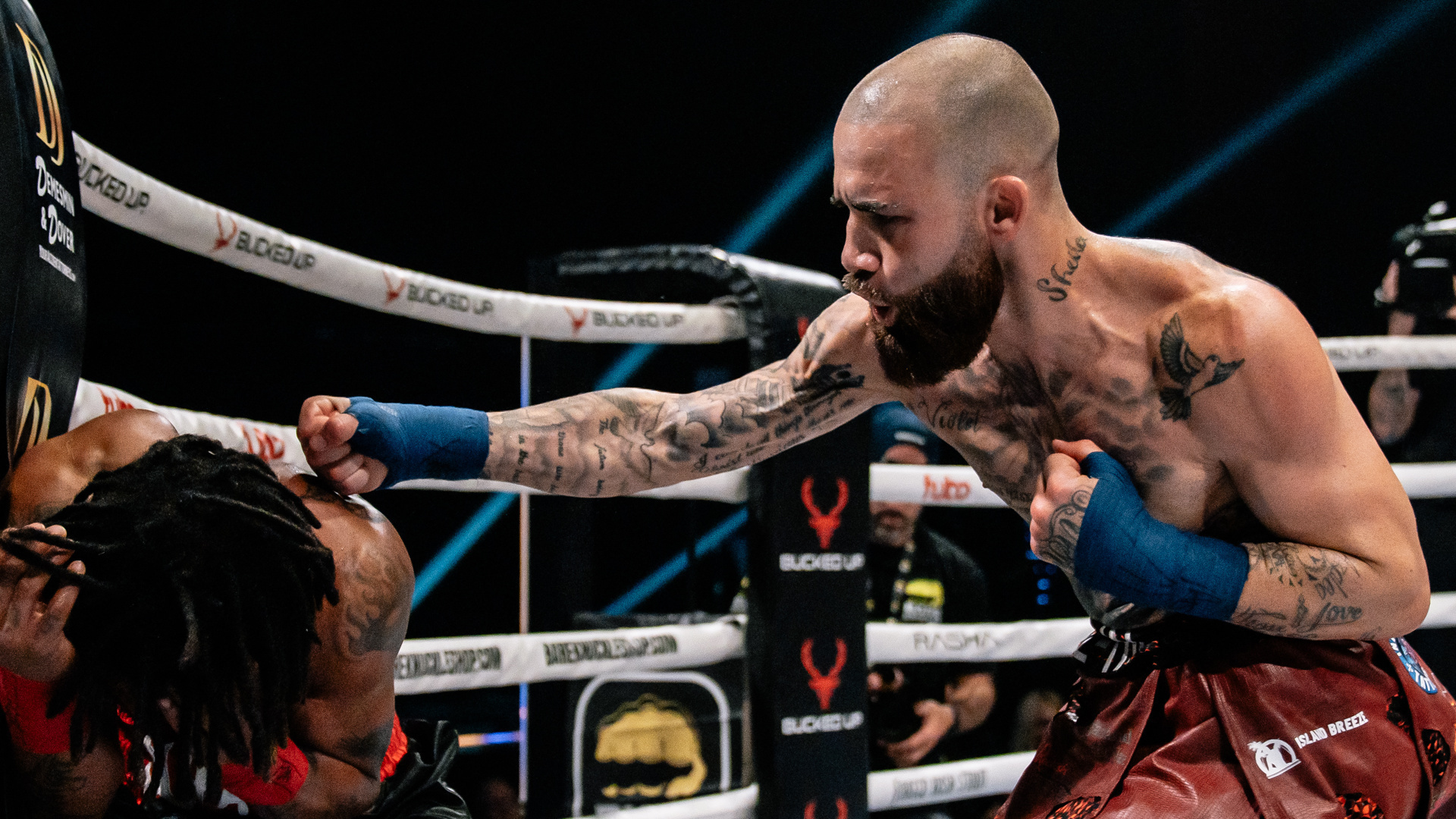 The Florida flyweight logged his 5th stoppage victory at BKFC 87