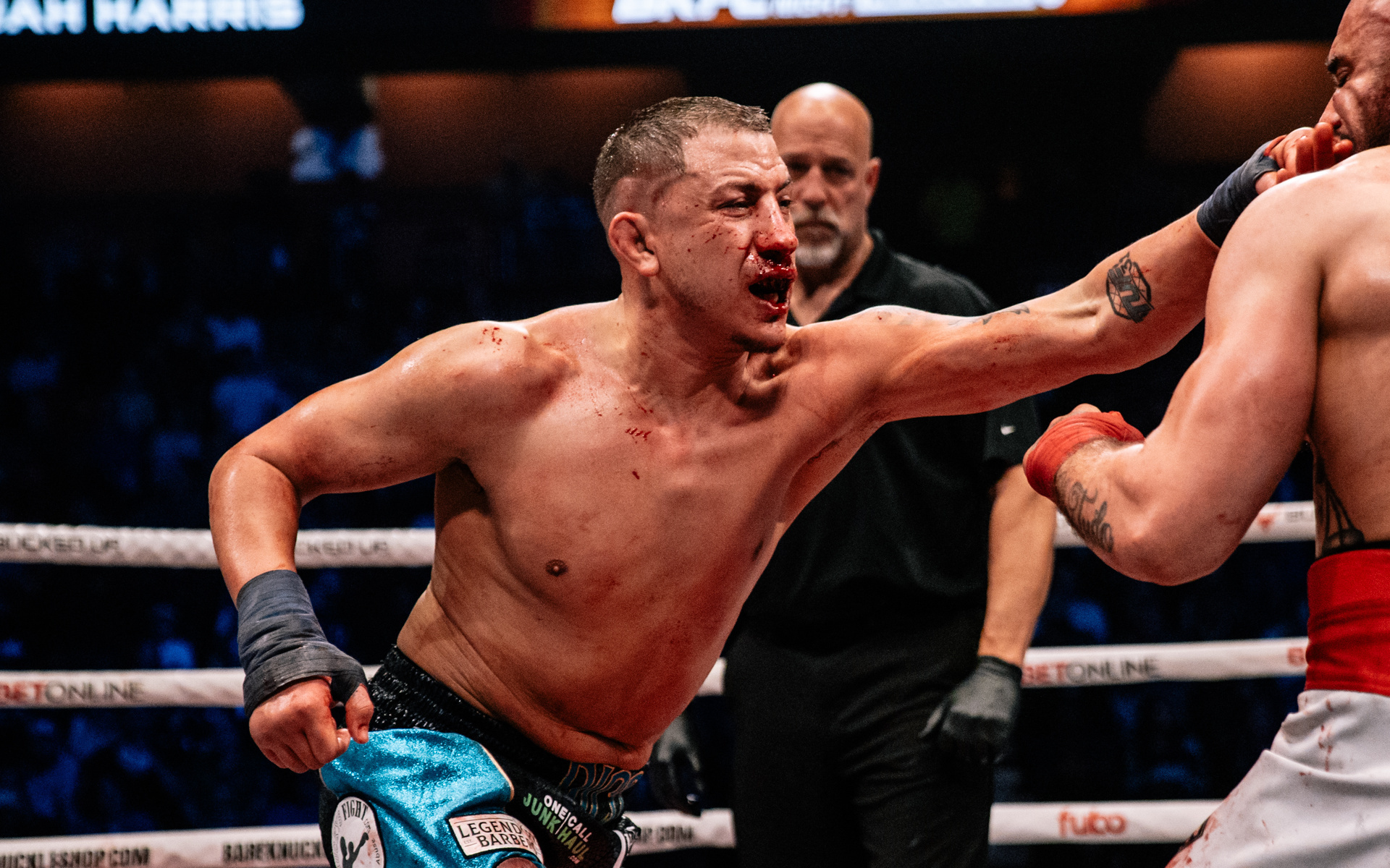 The unbeaten Massachusetts fighter takes aim at "King" Kai Stewart