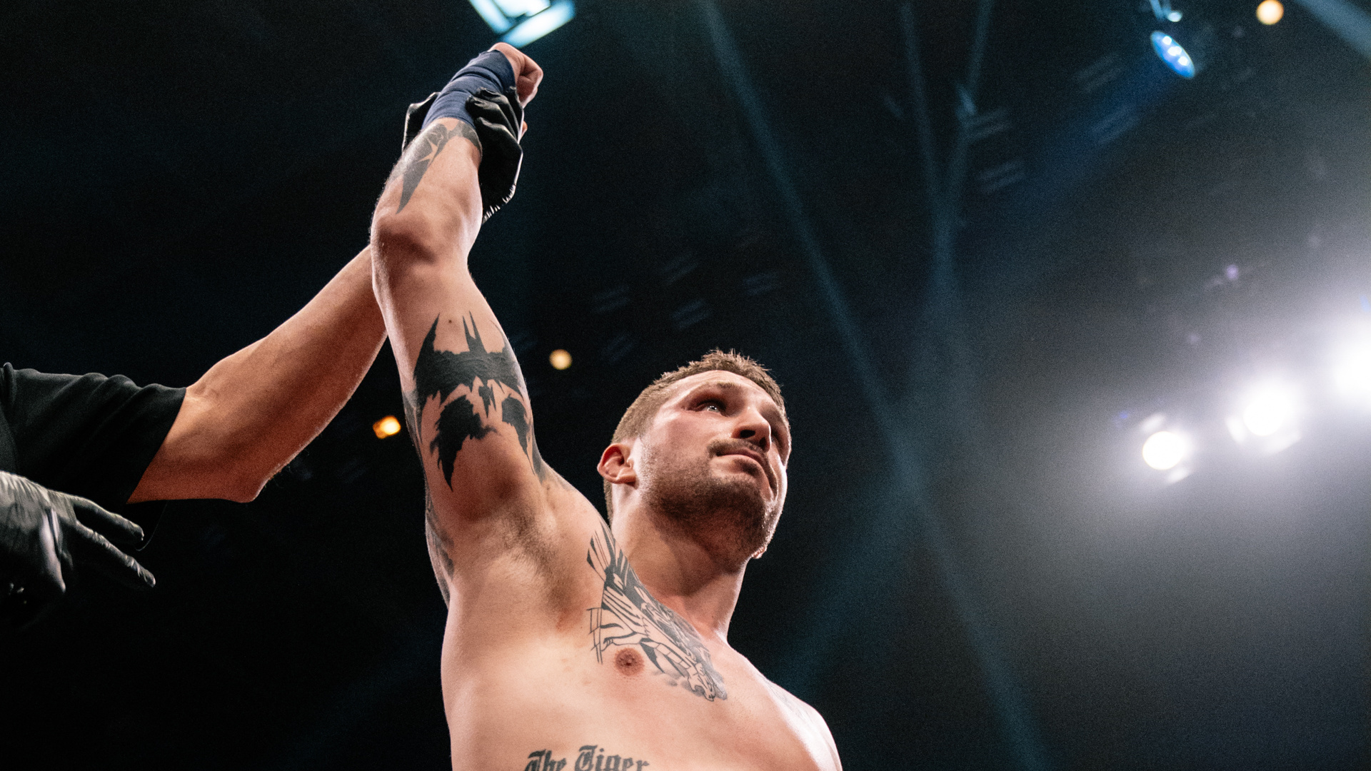 The undefeated Ocean State fighter recently improved his spotless record in Connecticut