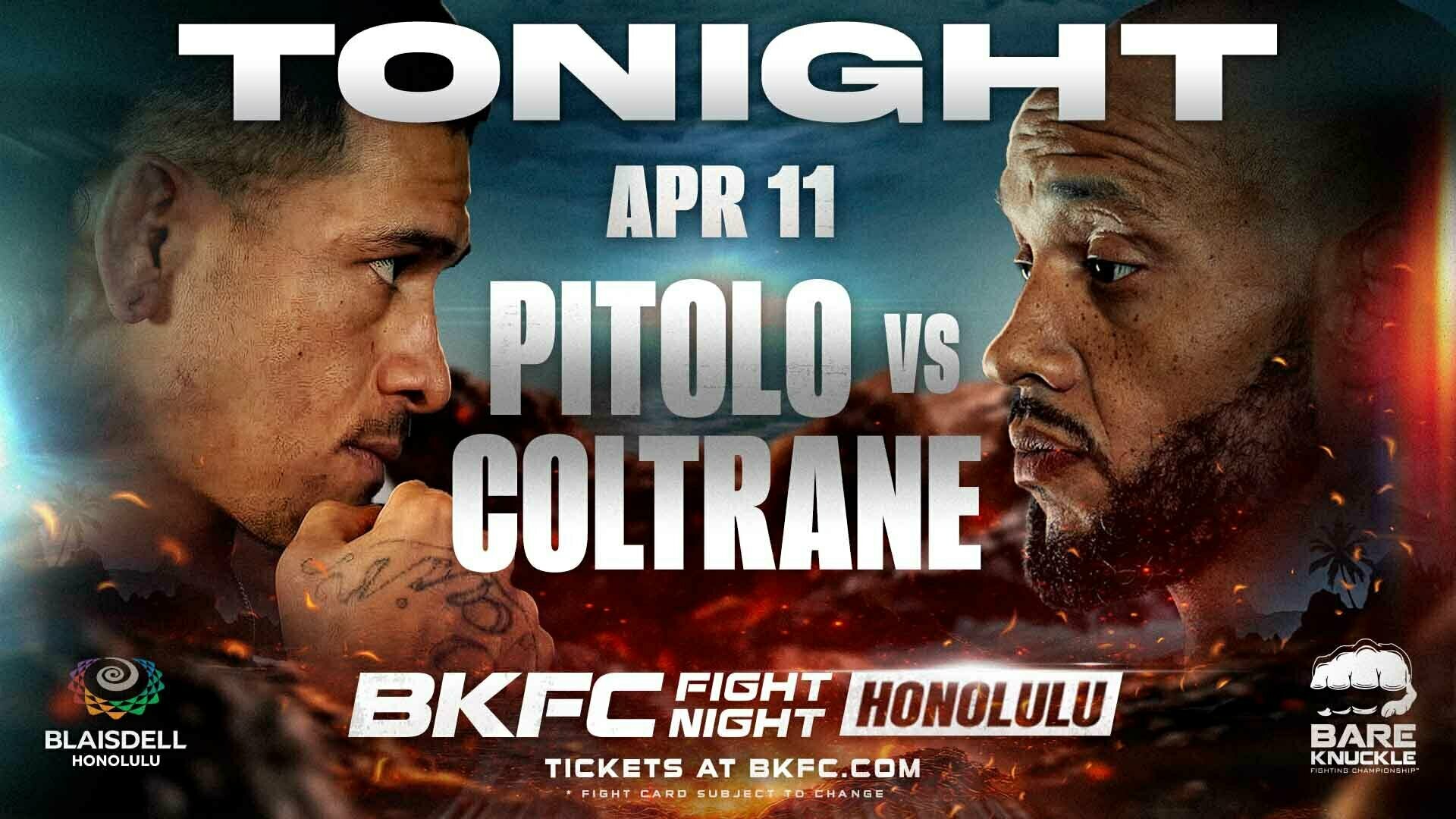 BKFC HAWAII