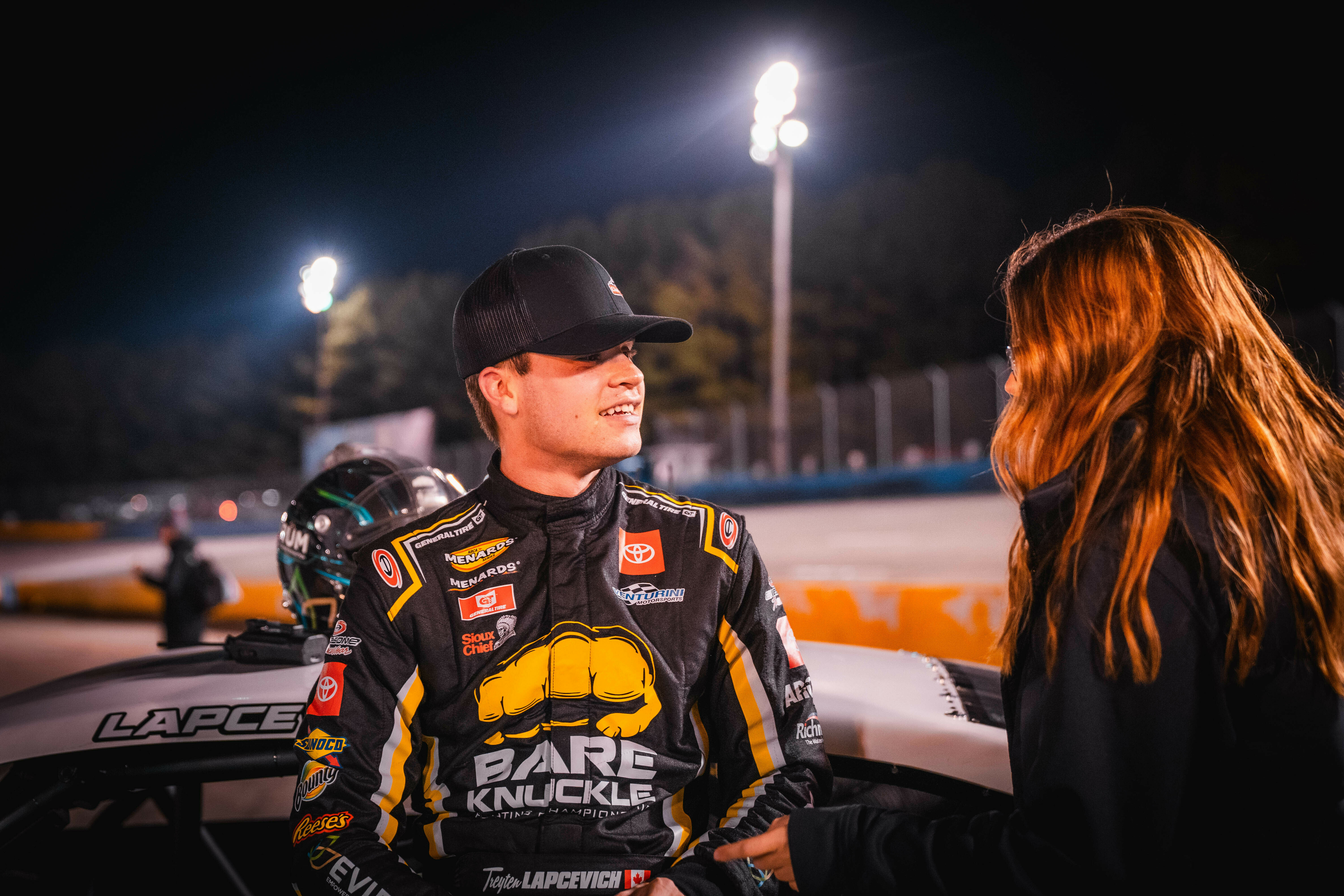 Bare Knuckle Fighting Championship, The World’s Fastest Growing Combat Sports Promotion, has announced a partnership with Allrem Sports & Entertainment to sponsor Canadian driver Treyten Lapcevich.