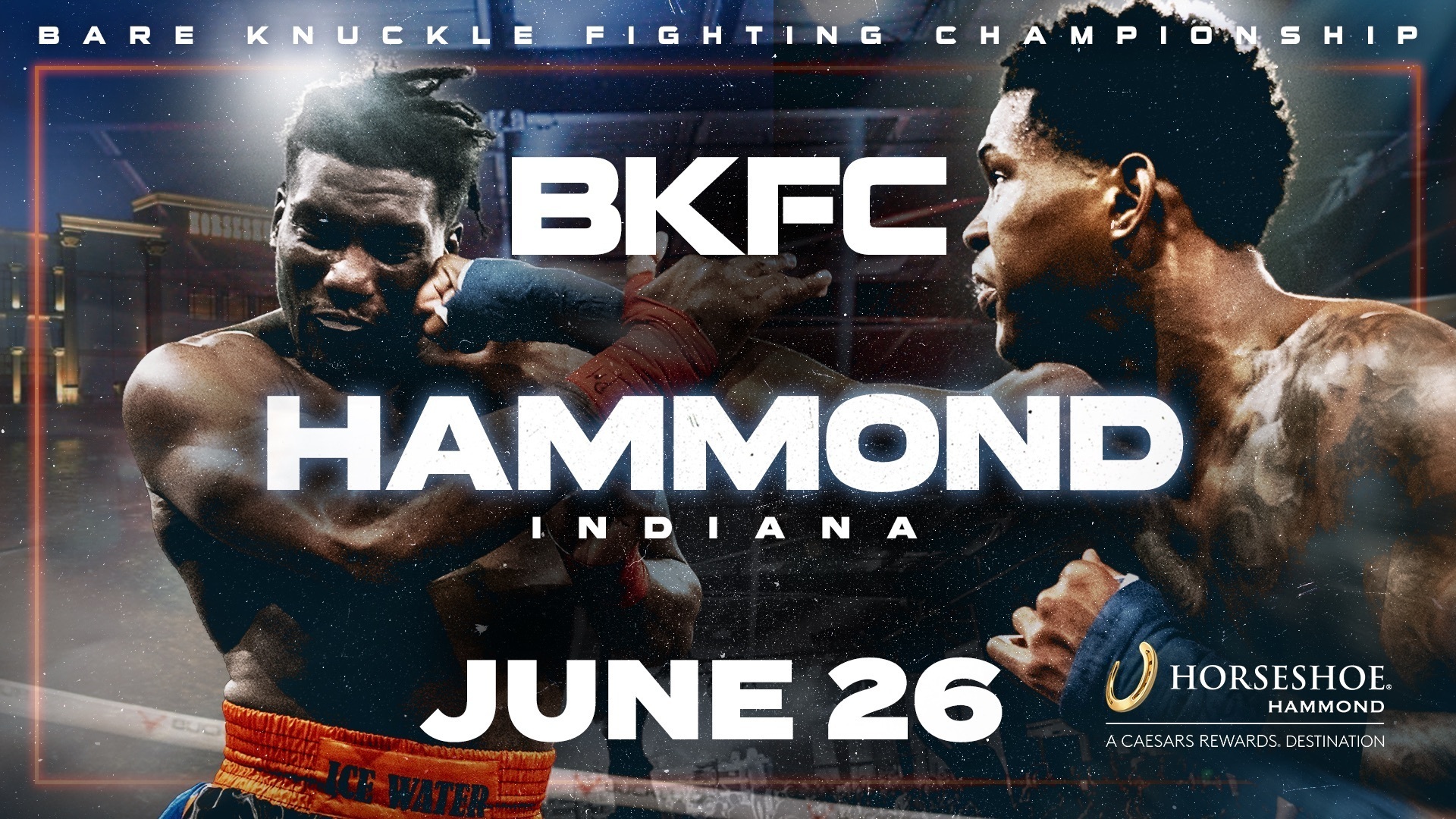 BKFC FIGHT NIGHT HAMMOND