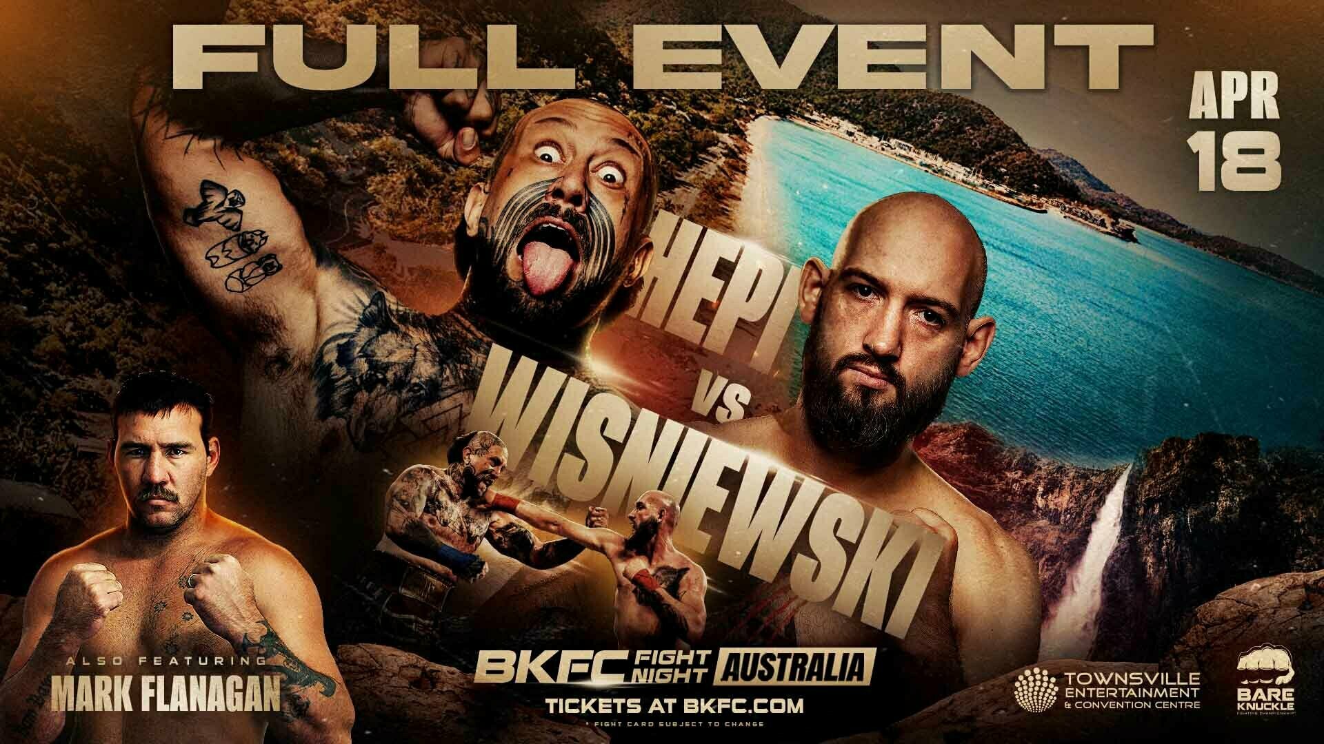 BKFC AUSTRALIA 