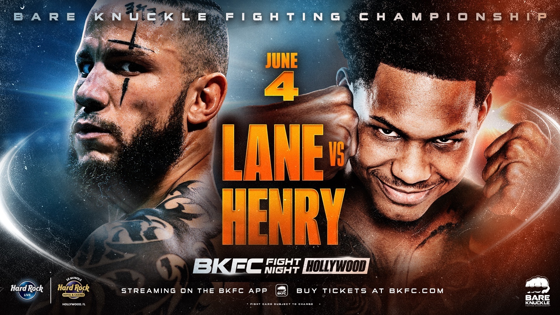 BKFC FIGHT NIGHT HOLLYWOOD