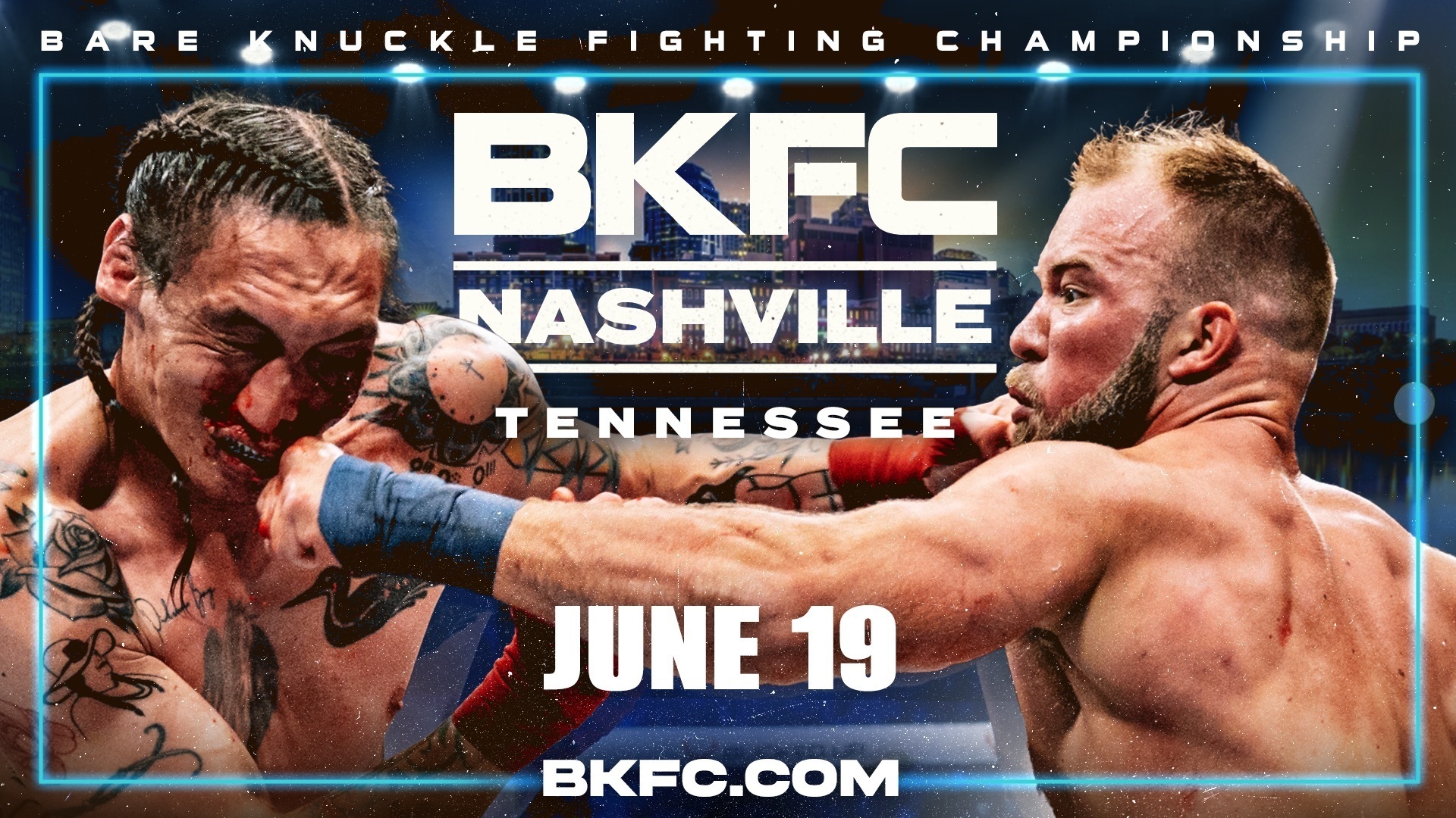 BKFC NASHVILLE