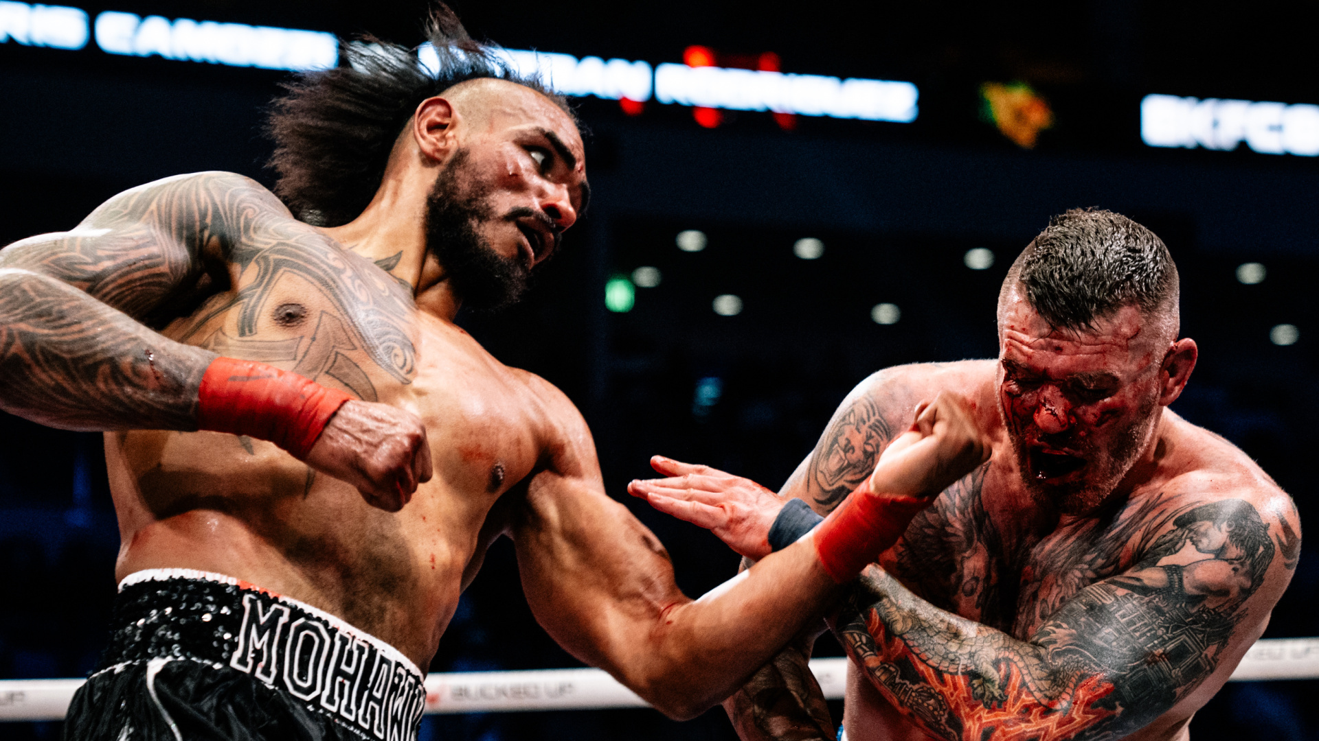 Catch up on all the hard-hitting action from Denver!