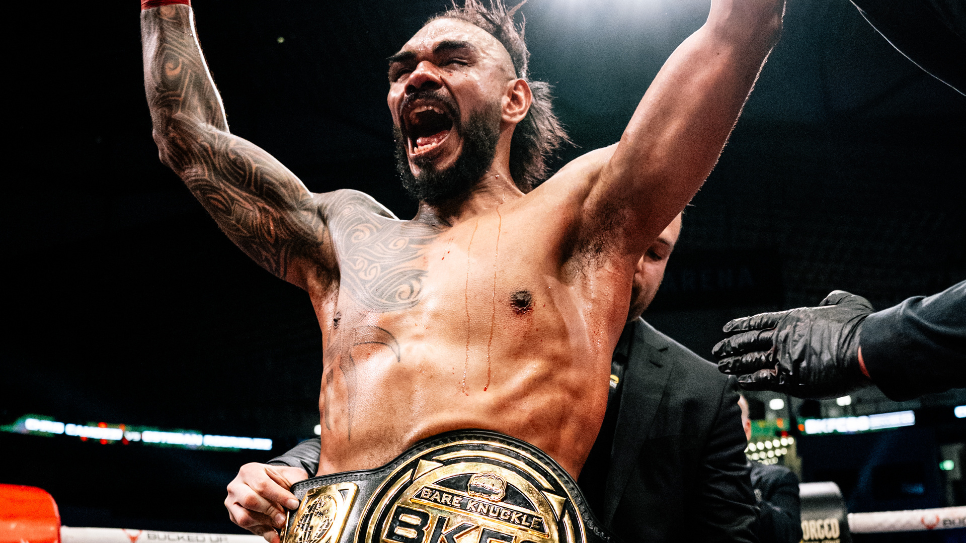 The Michigan fighter struck gold in the BKFC 88 Main Event in Denver