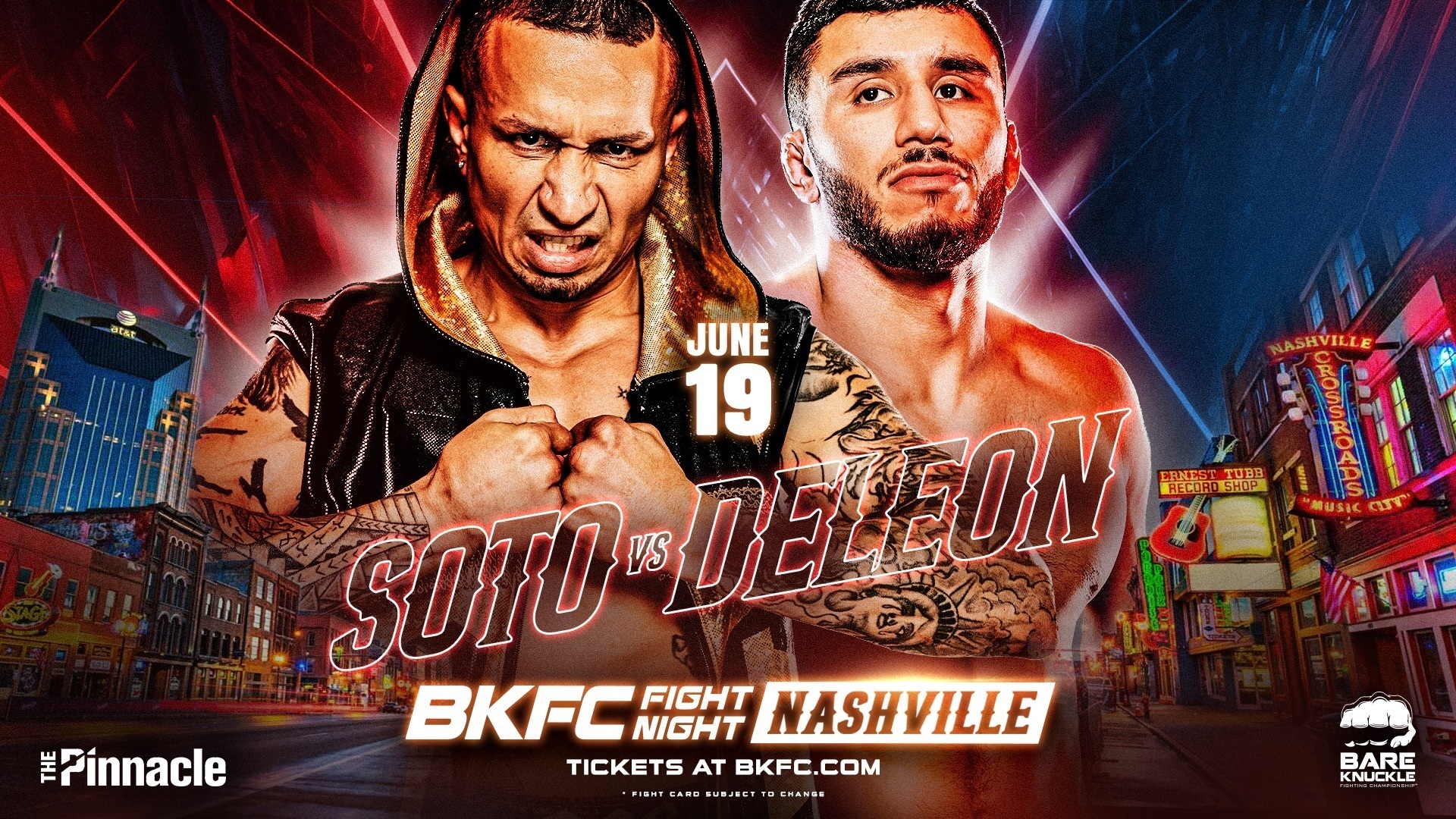 BKFC NASHVILLE