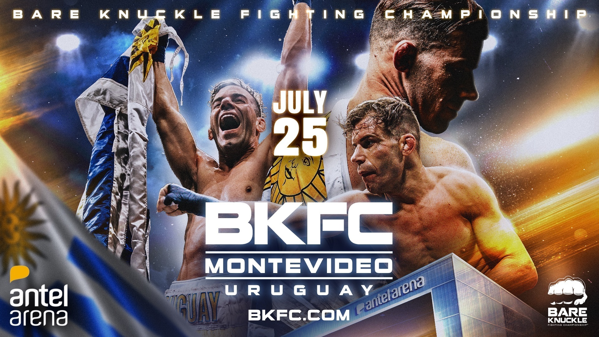 BKFC FIGHT NIGHT URUGUAY