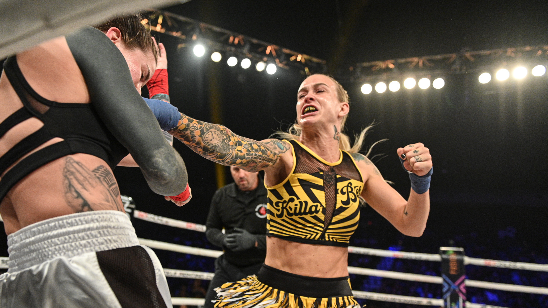 The former BKFC World Title challenger enters the Squared Circle for the 10th time