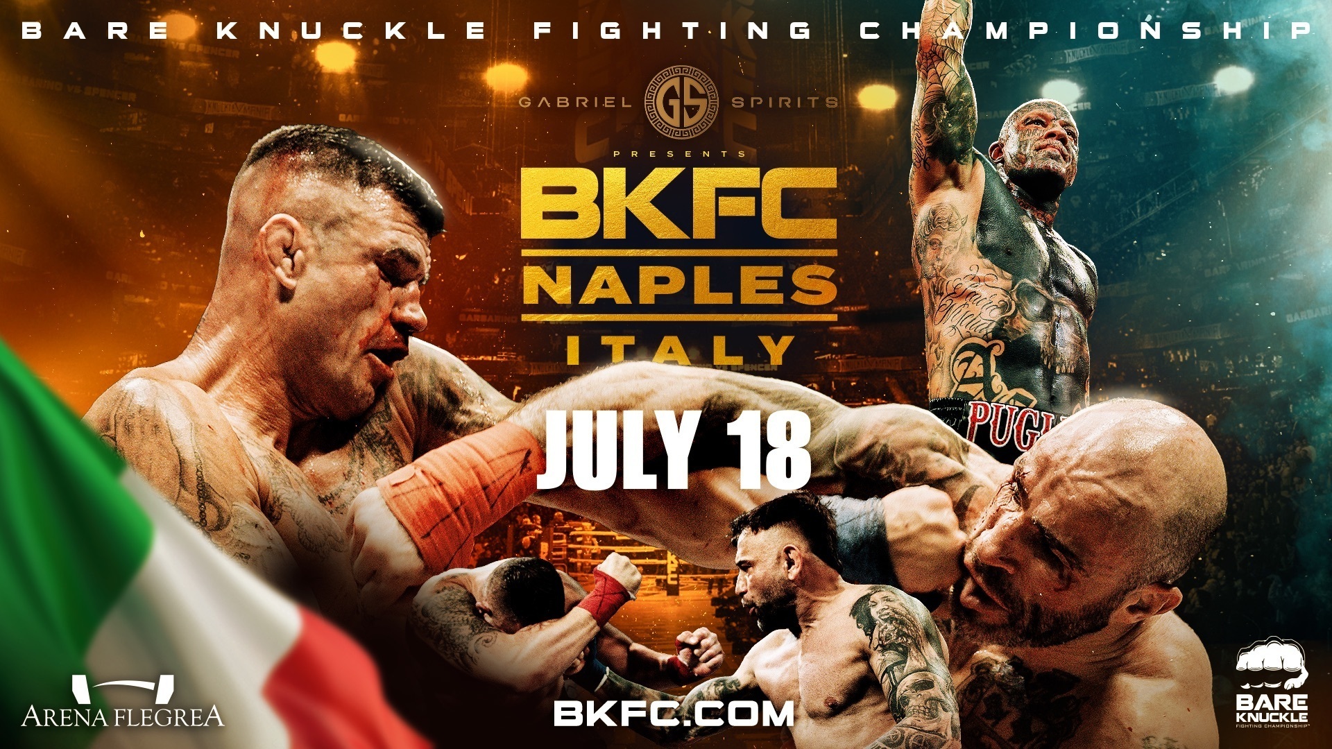 BKFC NAPLES