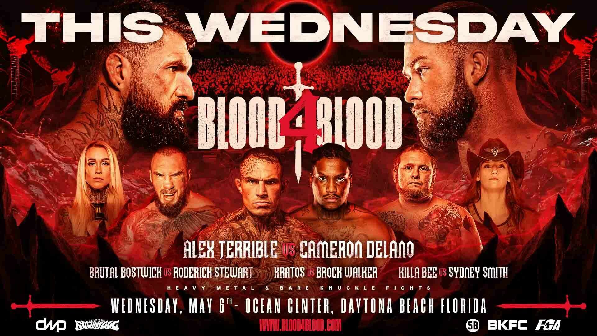 BLOOD 4 BLOOD