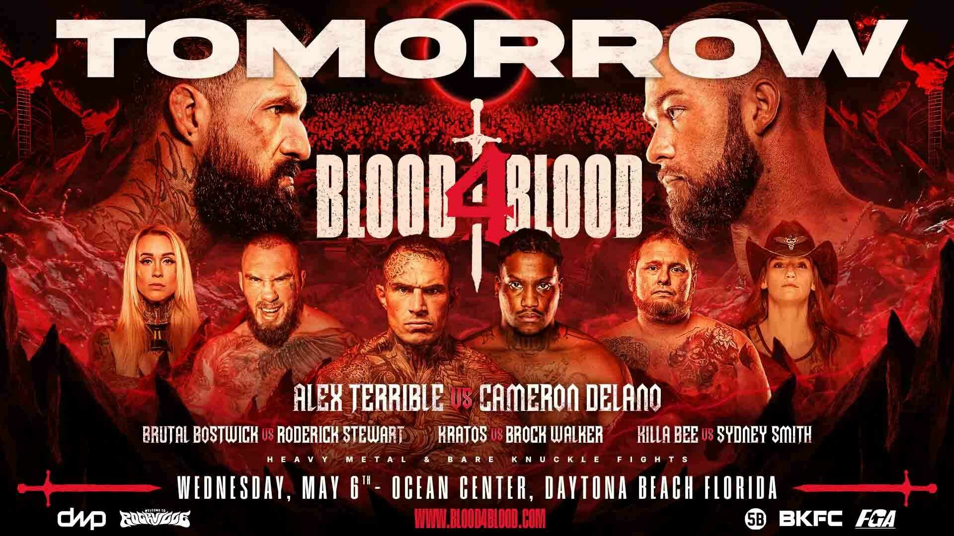 BLOOD 4 BLOOD