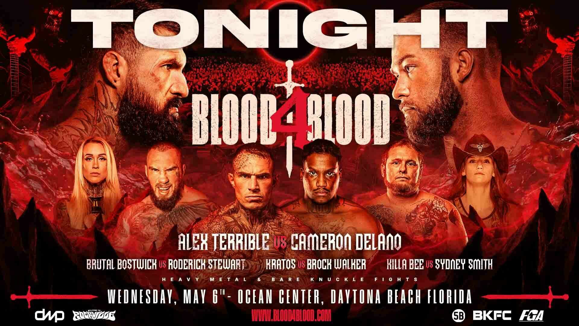 BLOOD 4 BLOOD