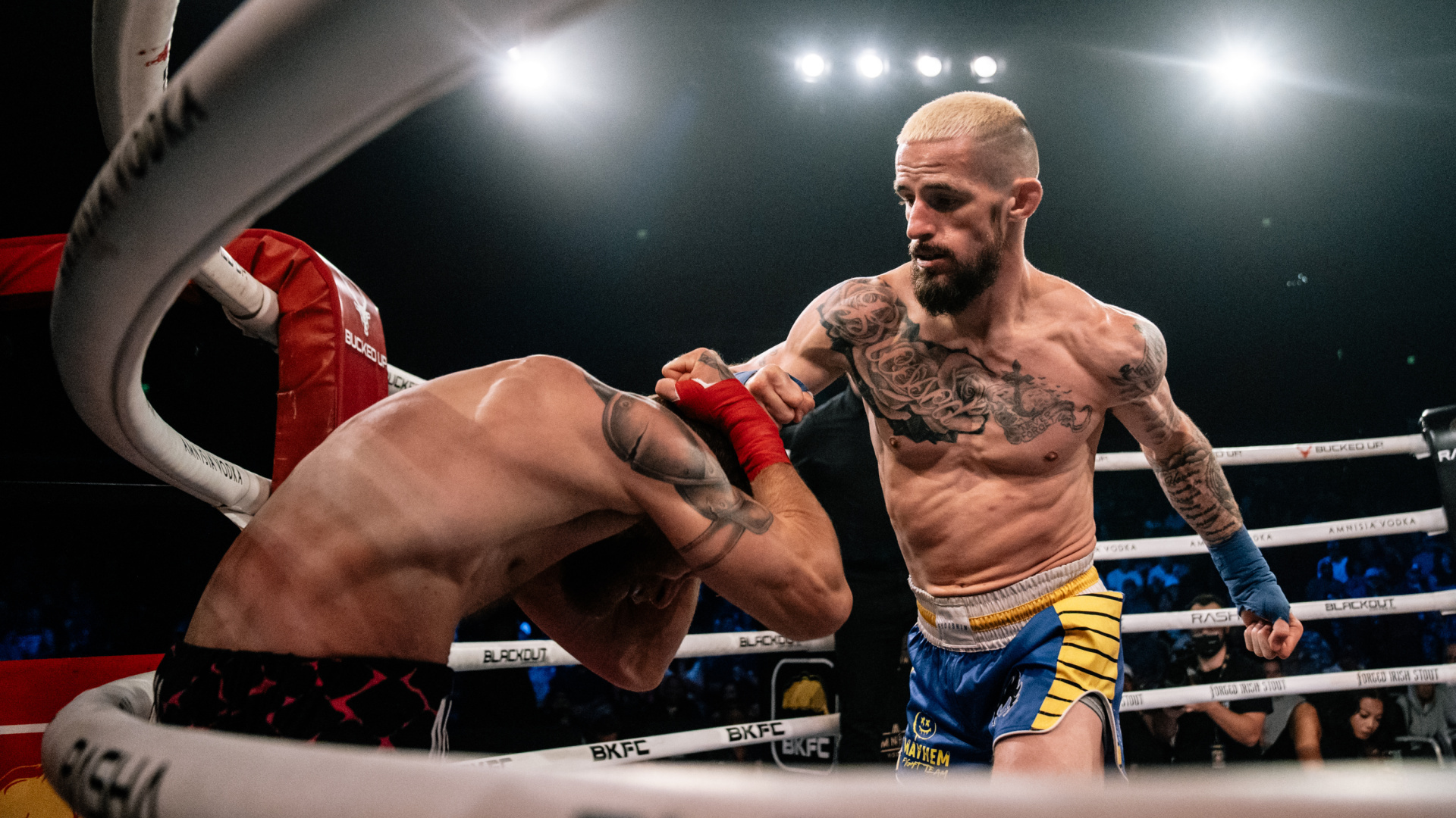 Everything is going according to plan for the BKFC 89 headliner
