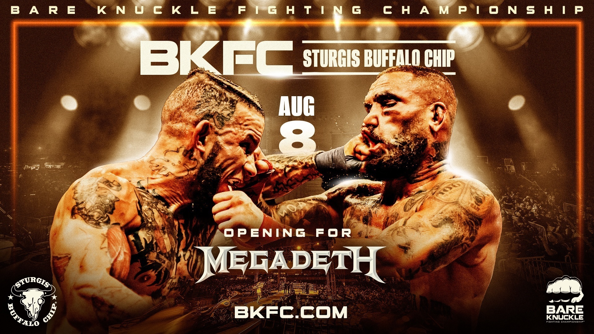 BKFC Fight Night Sturgis