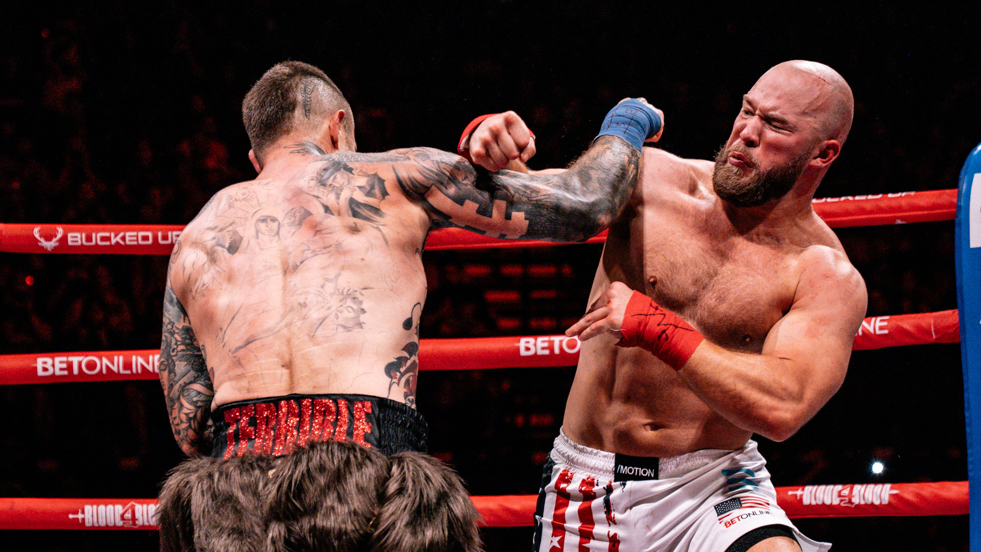 Catch up on this historic combat sports-heavy metal crossover event in Florida!