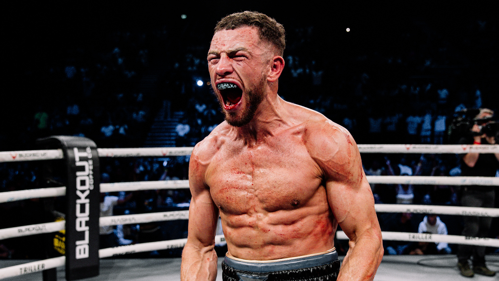 The standout English fighter goes for his 3rd straight victory in the BKFC 90 Main Event