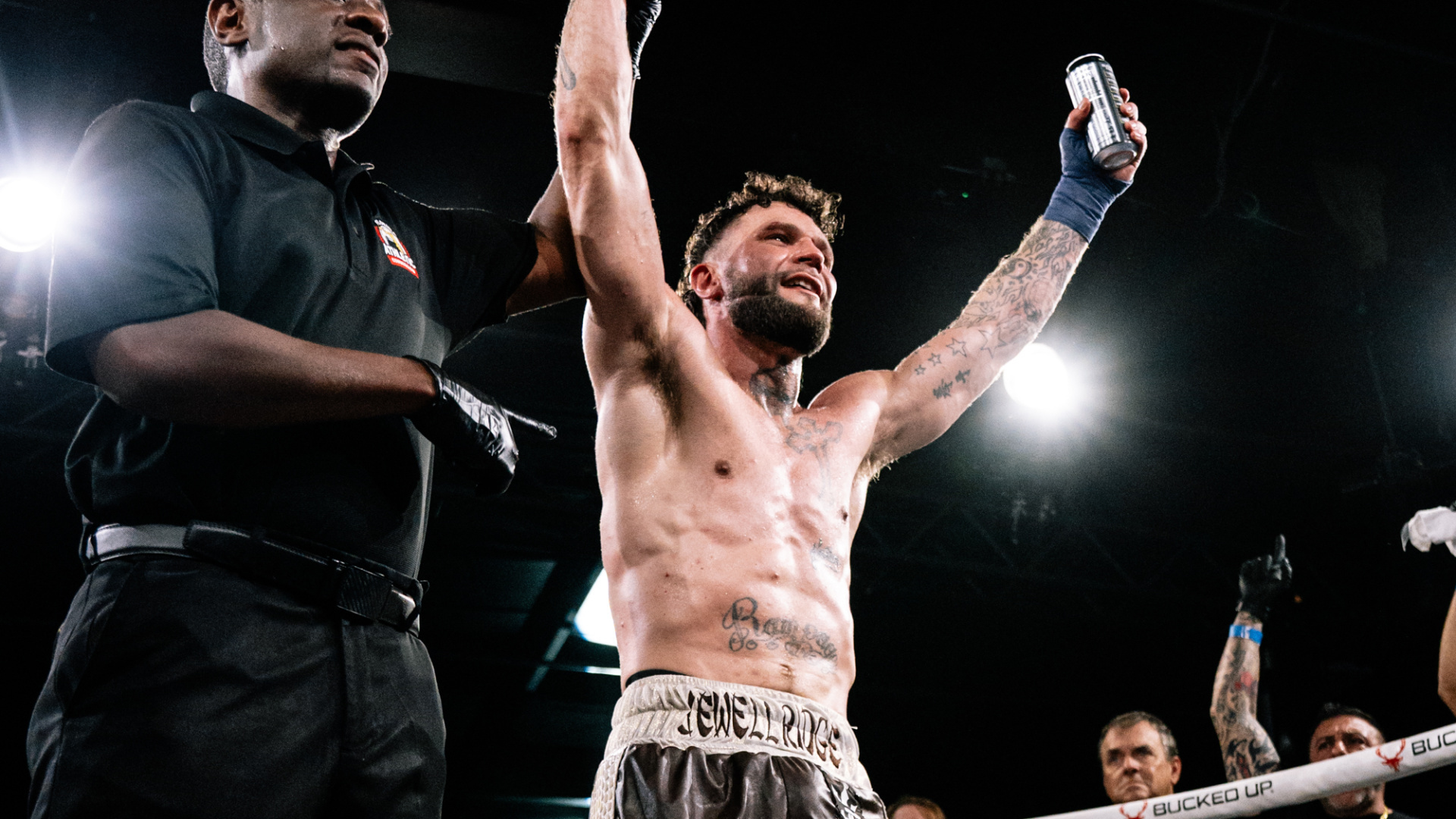 The top bantamweight contender has his eyes on BKFC's top prize