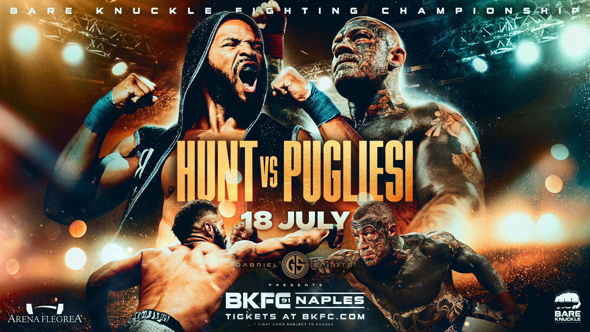 BKFC NAPLES