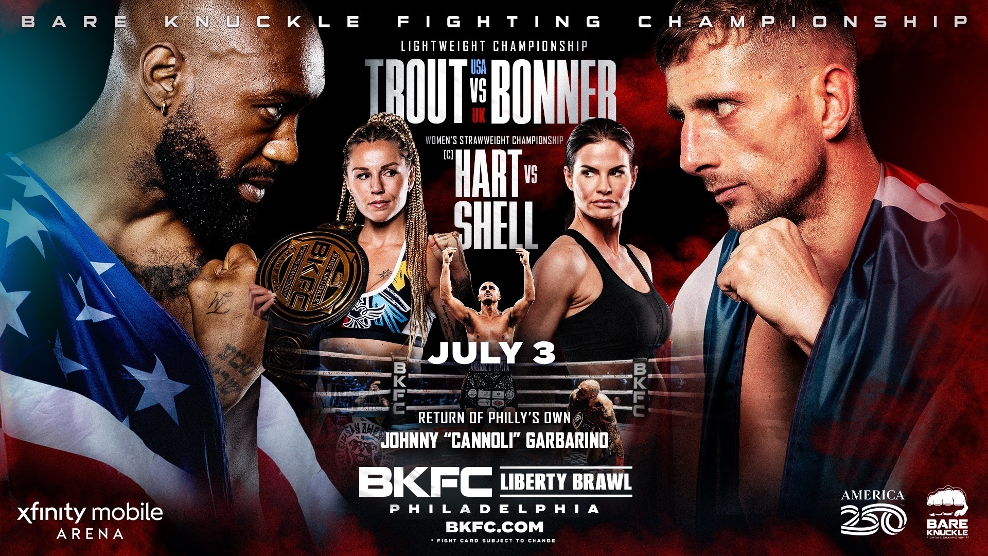 BKFC LIBERTY BRAWL