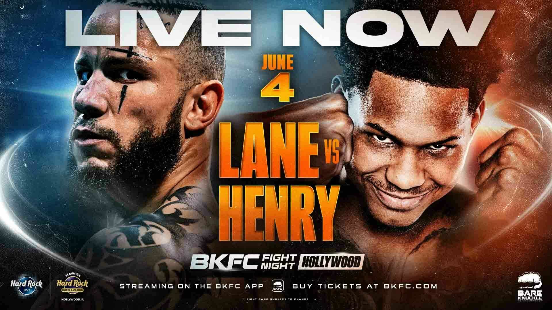 BKFC FIGHT NIGHT HOLLYWOOD