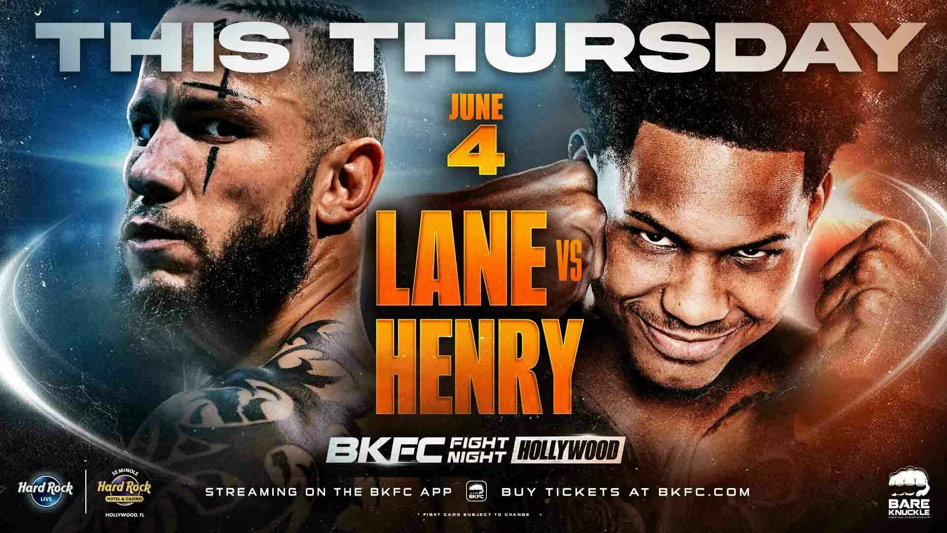 BKFC FIGHT NIGHT HOLLYWOOD