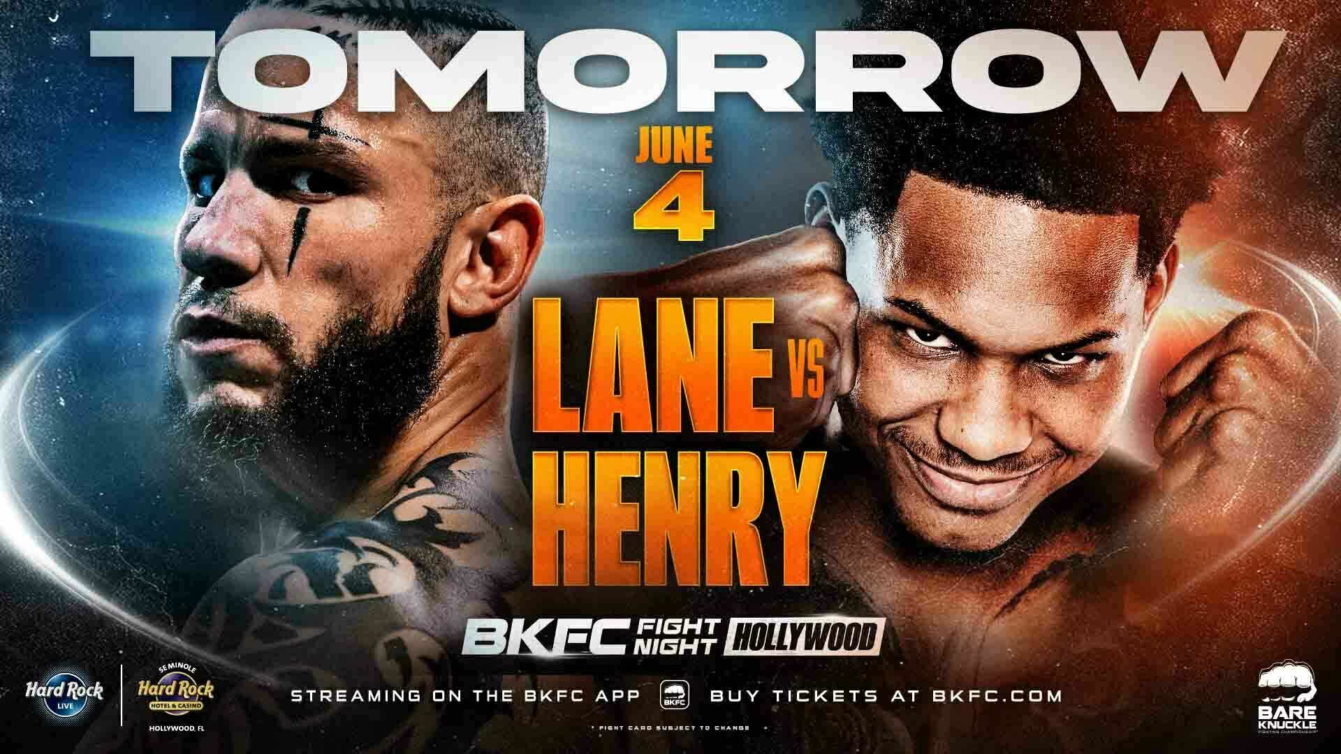 BKFC FIGHT NIGHT HOLLYWOOD