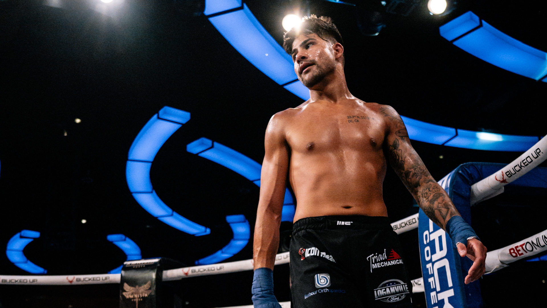 The undefeated Georgia fighter is more focused than ever for BKFC Nashville