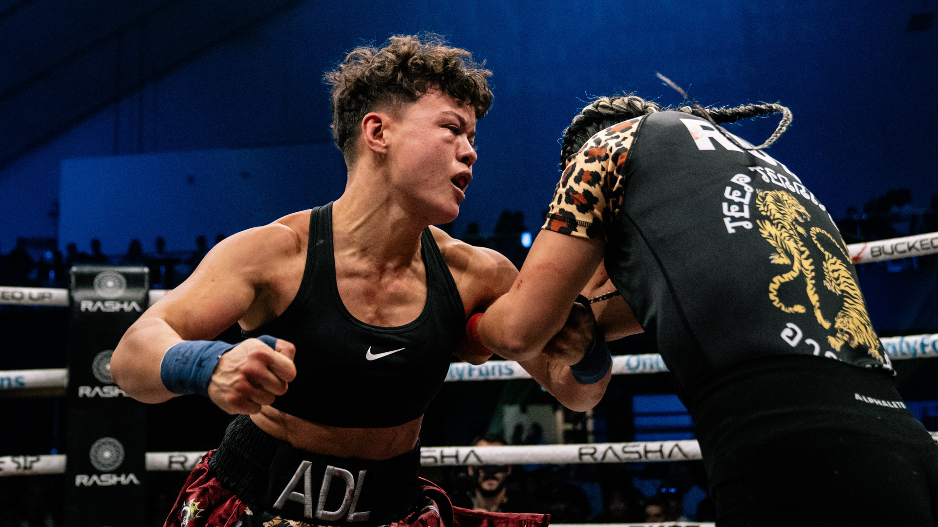 The Canadian is ready to make a statement in her international0 BKFC debut