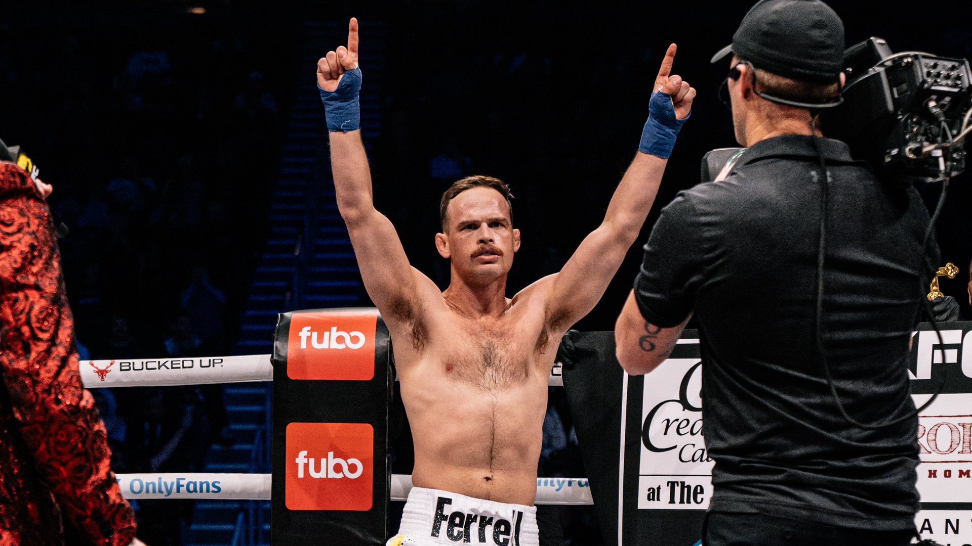 The Georgia fighter has a new attitude for the BKFC Squared Circle