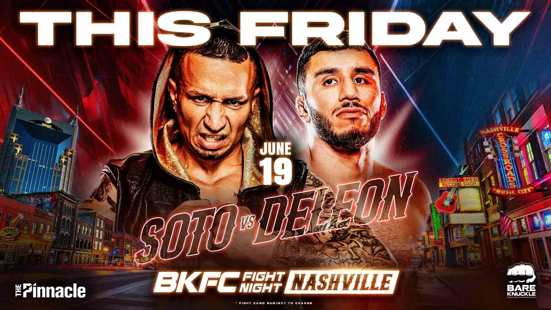 BKFC NASHVILLE