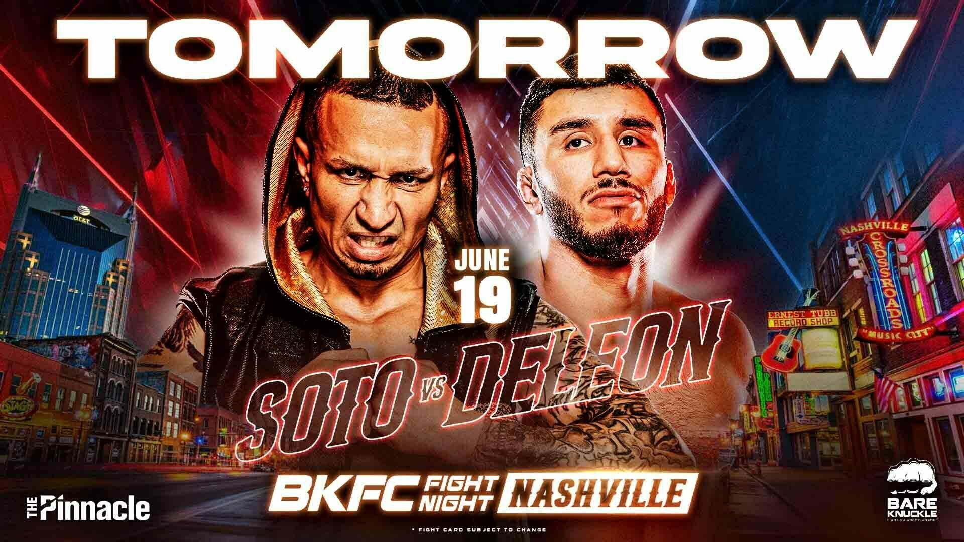 BKFC NASHVILLE