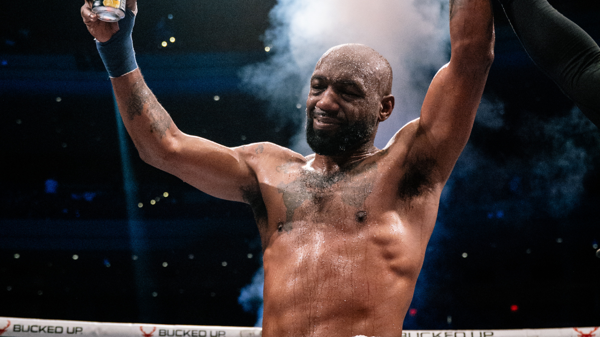 The former BKFC World Champion is ready to add to his trophy case in Philadelphia