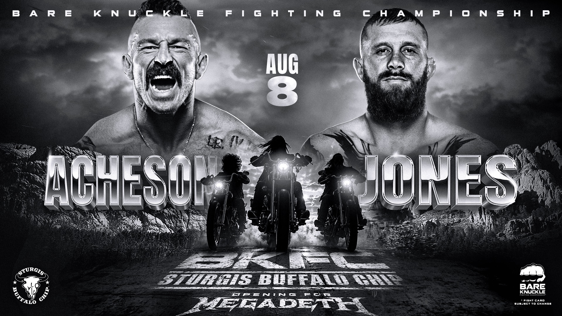 BKFC Fight Night Sturgis