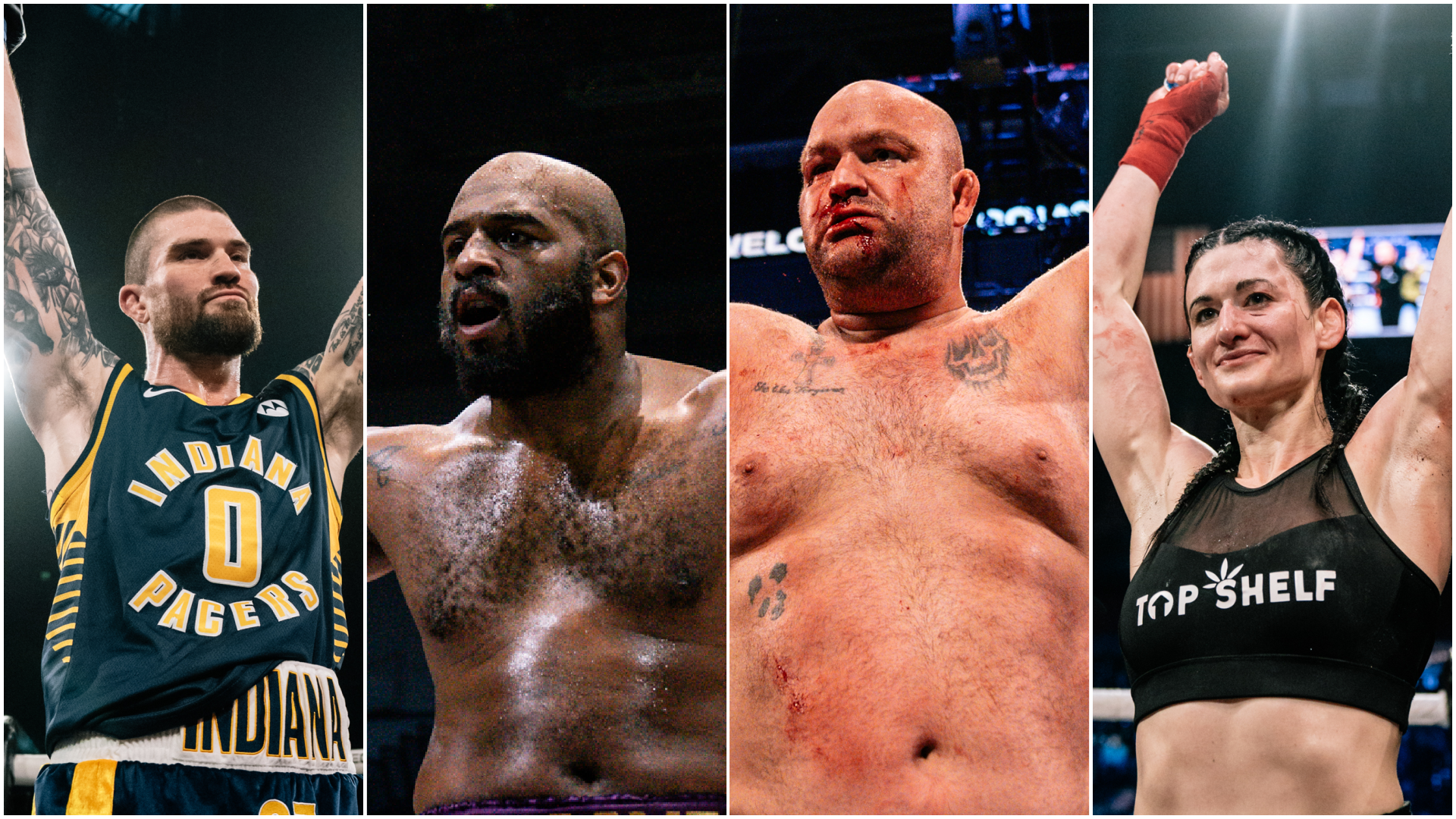 BKFC Fight Night Hammond goes down Friday!