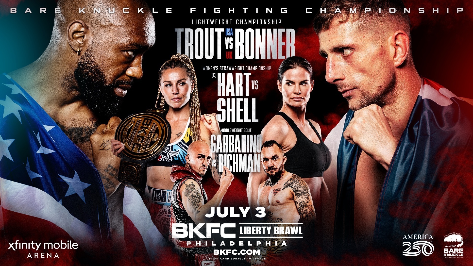 BKFC LIBERTY BRAWL 